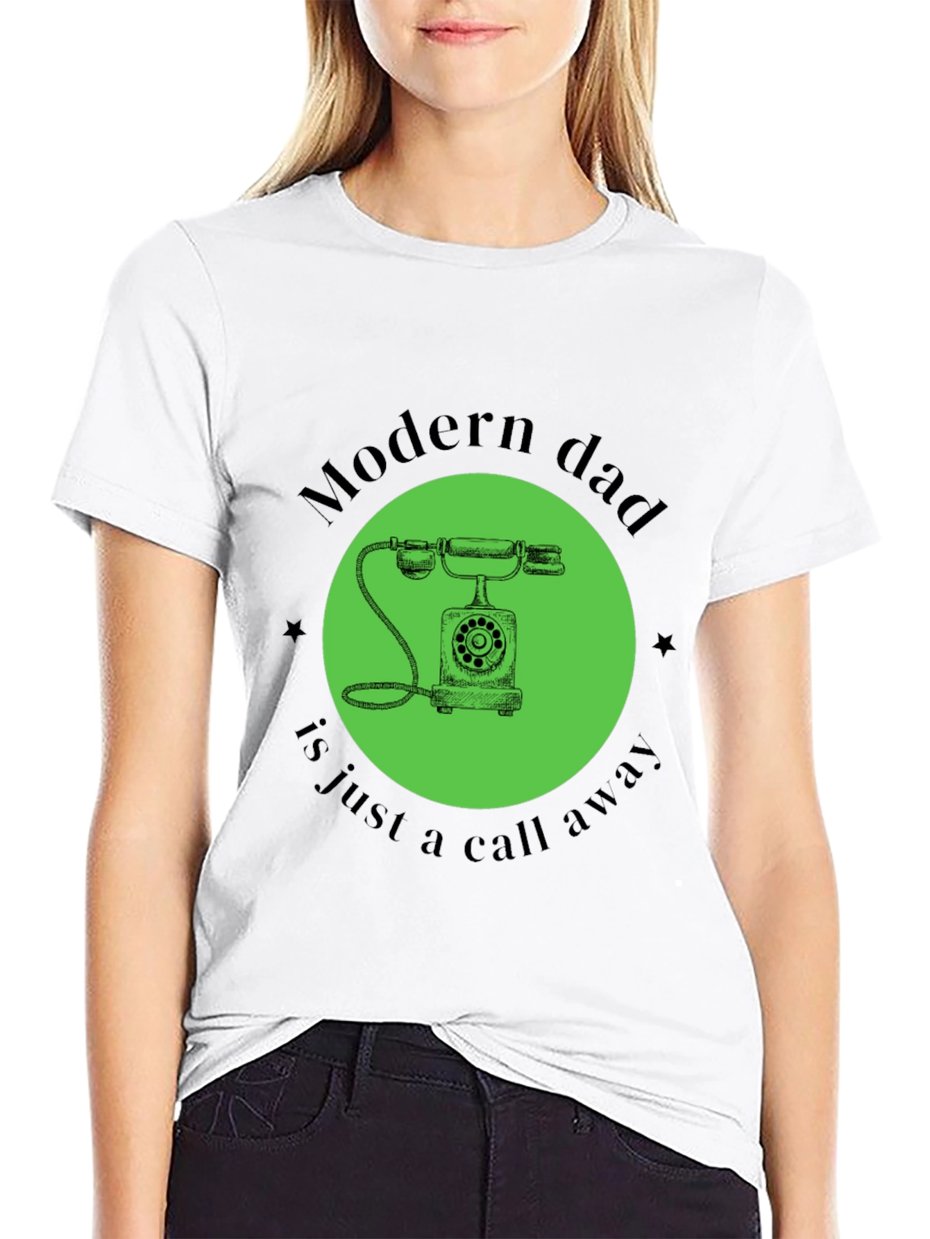 Modern Dad T-Shirt - Novelty Graphic Tee