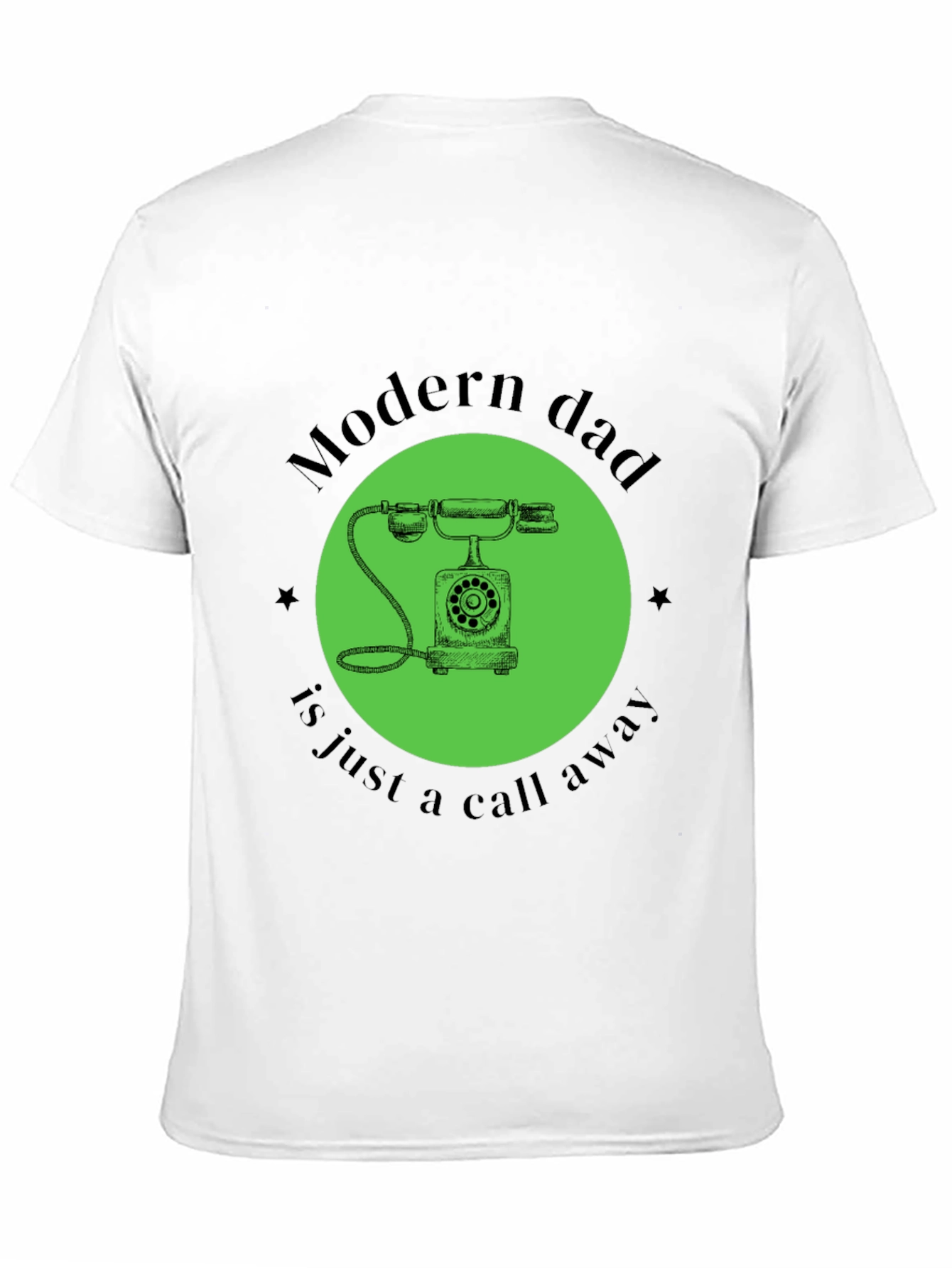 Modern Dad T-Shirt - Novelty Graphic Tee