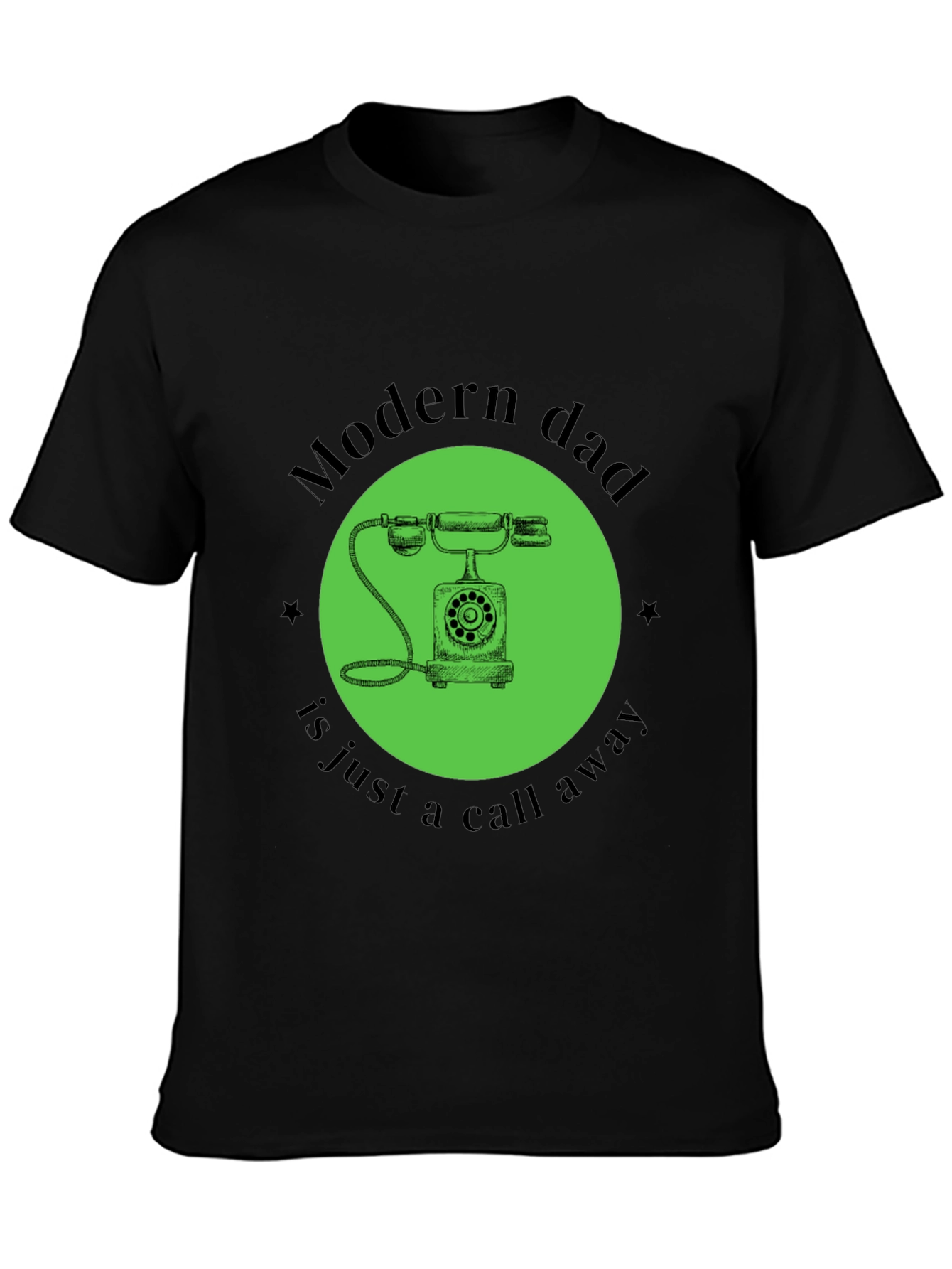 Modern Dad T-Shirt - Novelty Graphic Tee