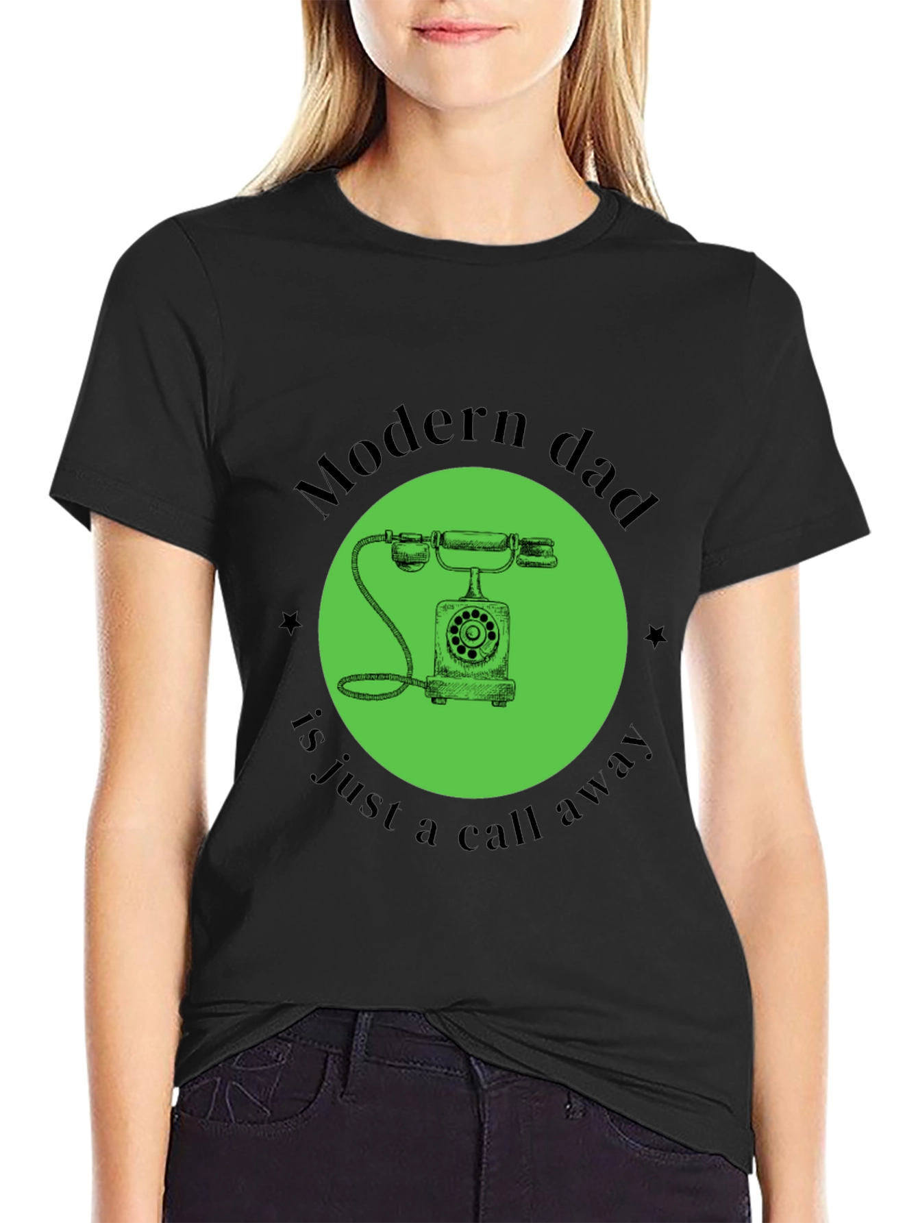 Modern Dad T-Shirt - Novelty Graphic Tee