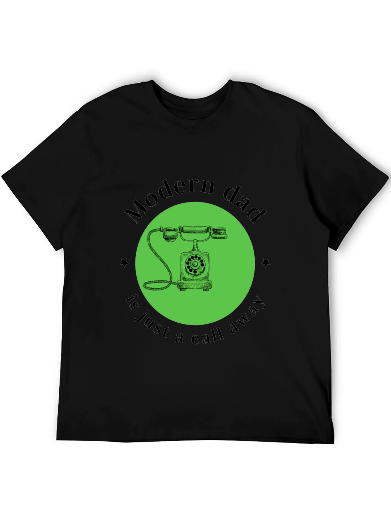 Modern Dad T-Shirt - Novelty Graphic Tee