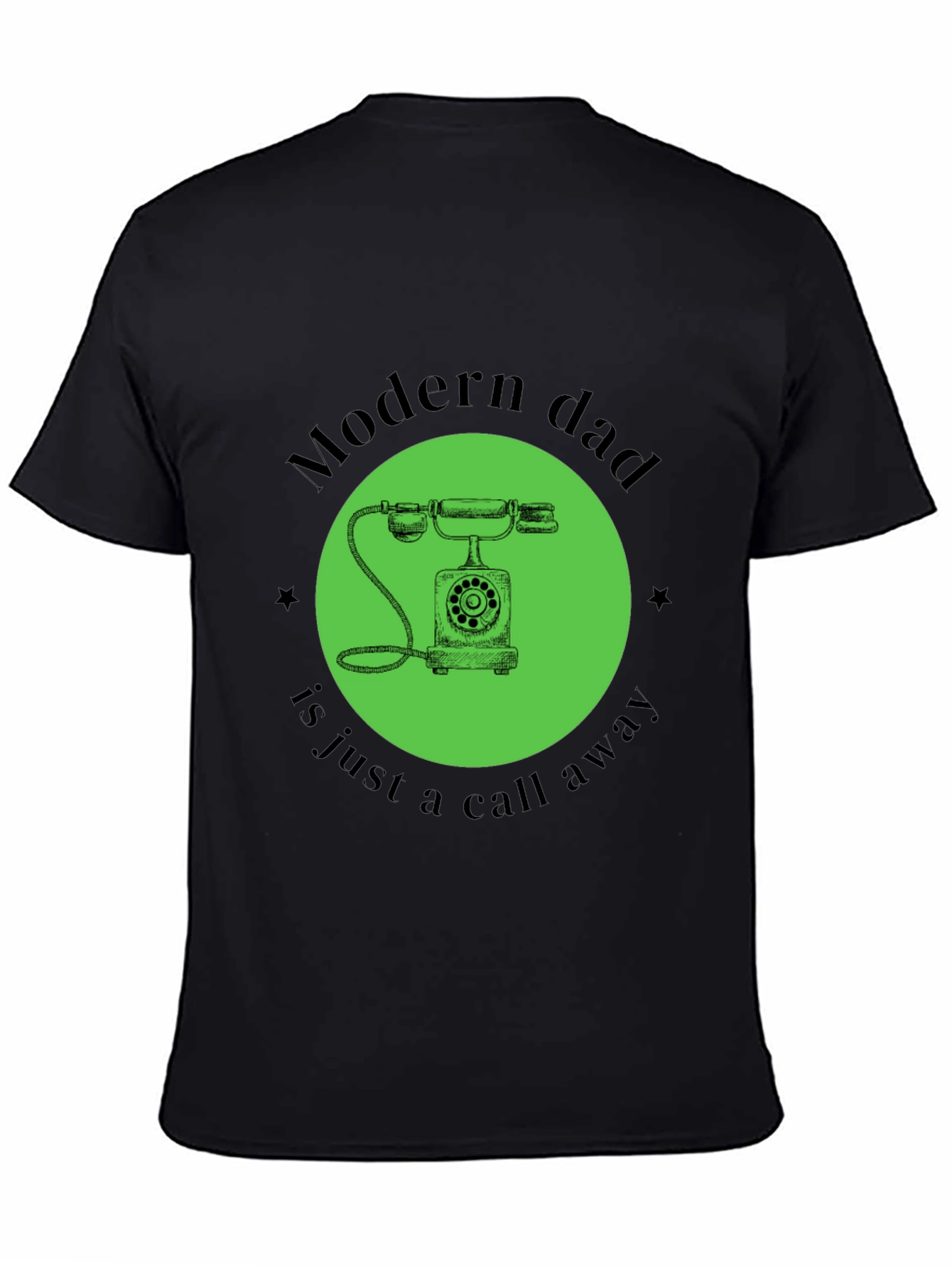 Modern Dad T-Shirt - Novelty Graphic Tee