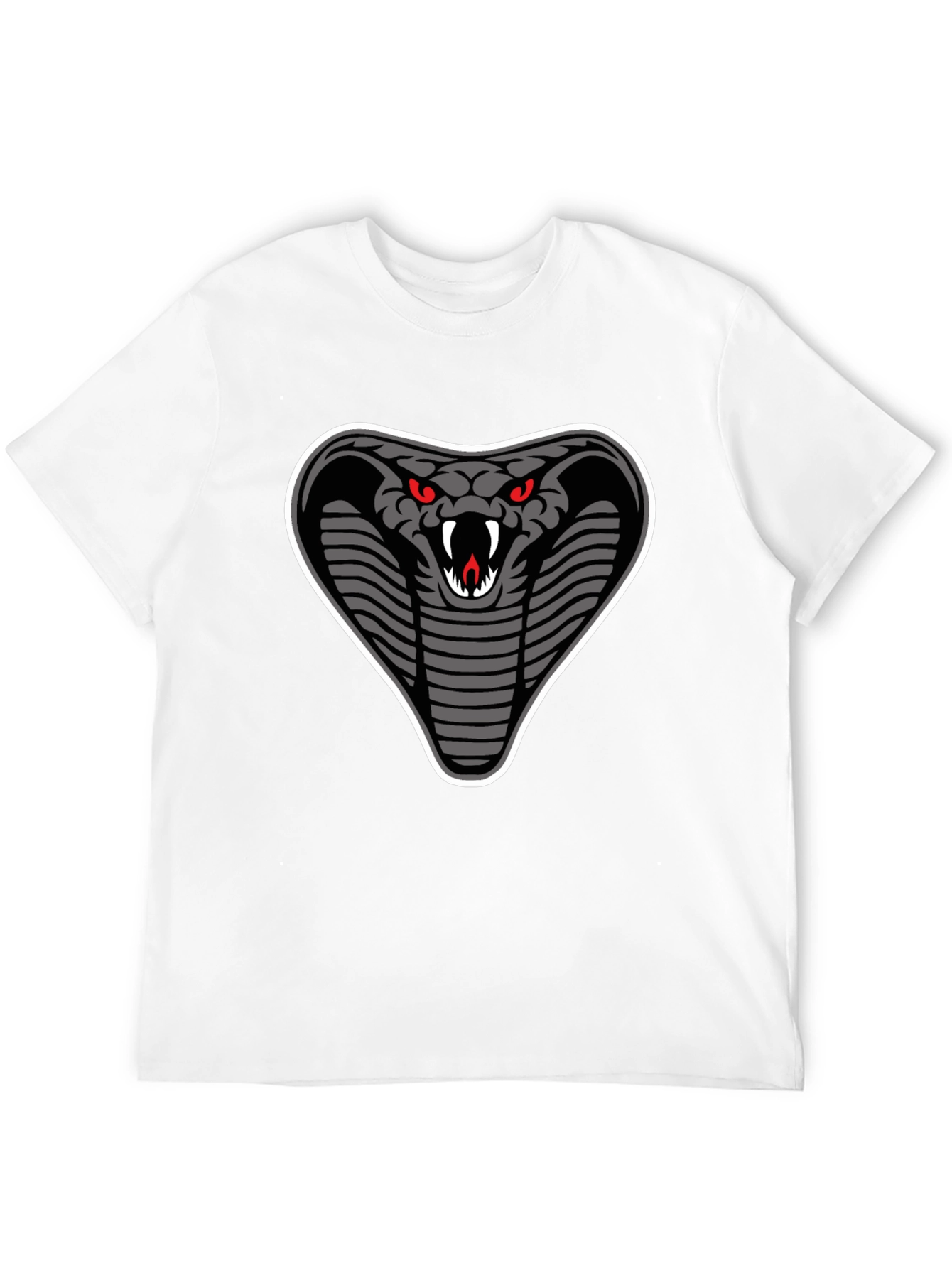 Cobra Graphic T-Shirt - Mens Black Tee