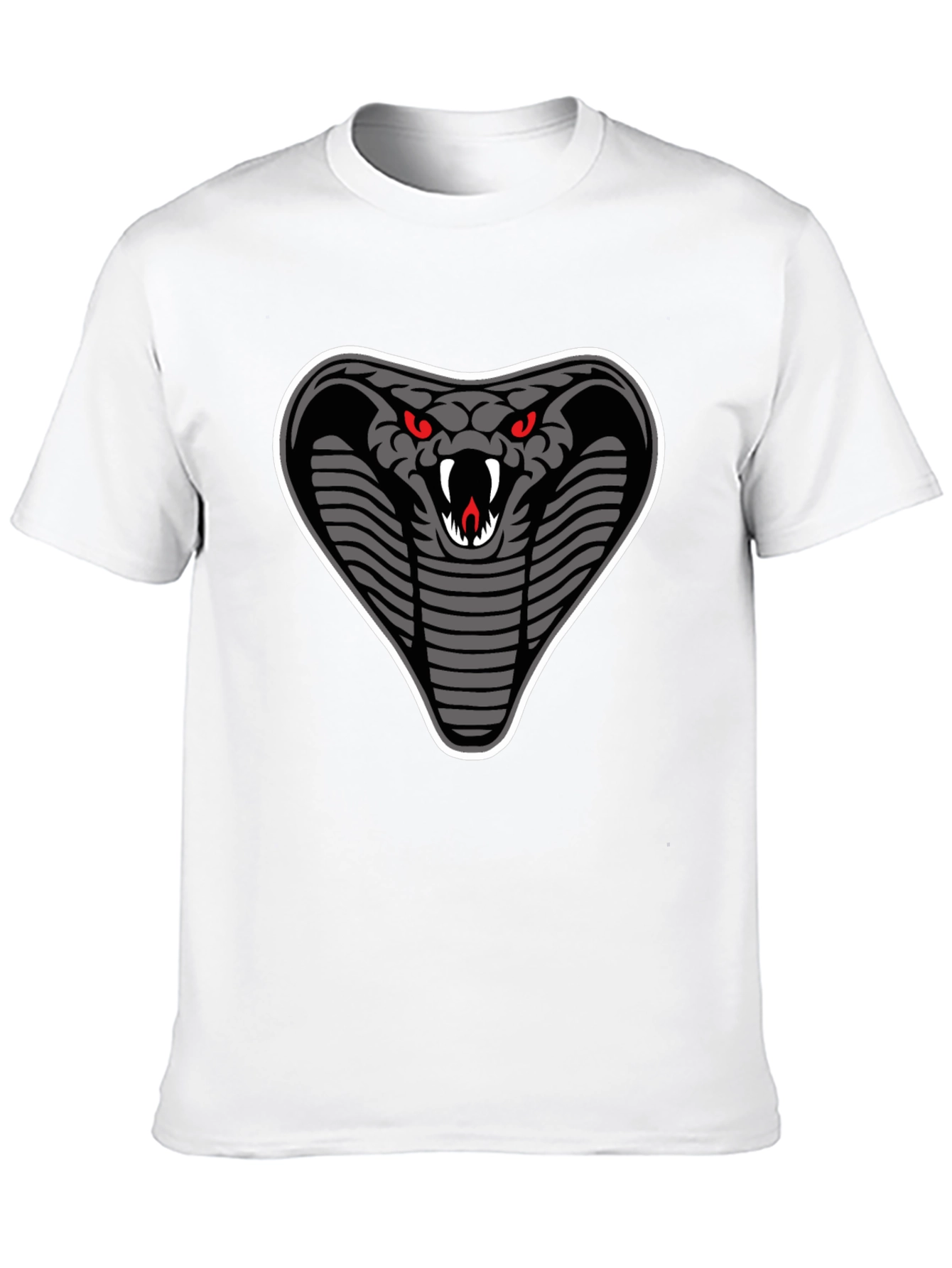 Cobra Graphic T-Shirt - Mens Black Tee