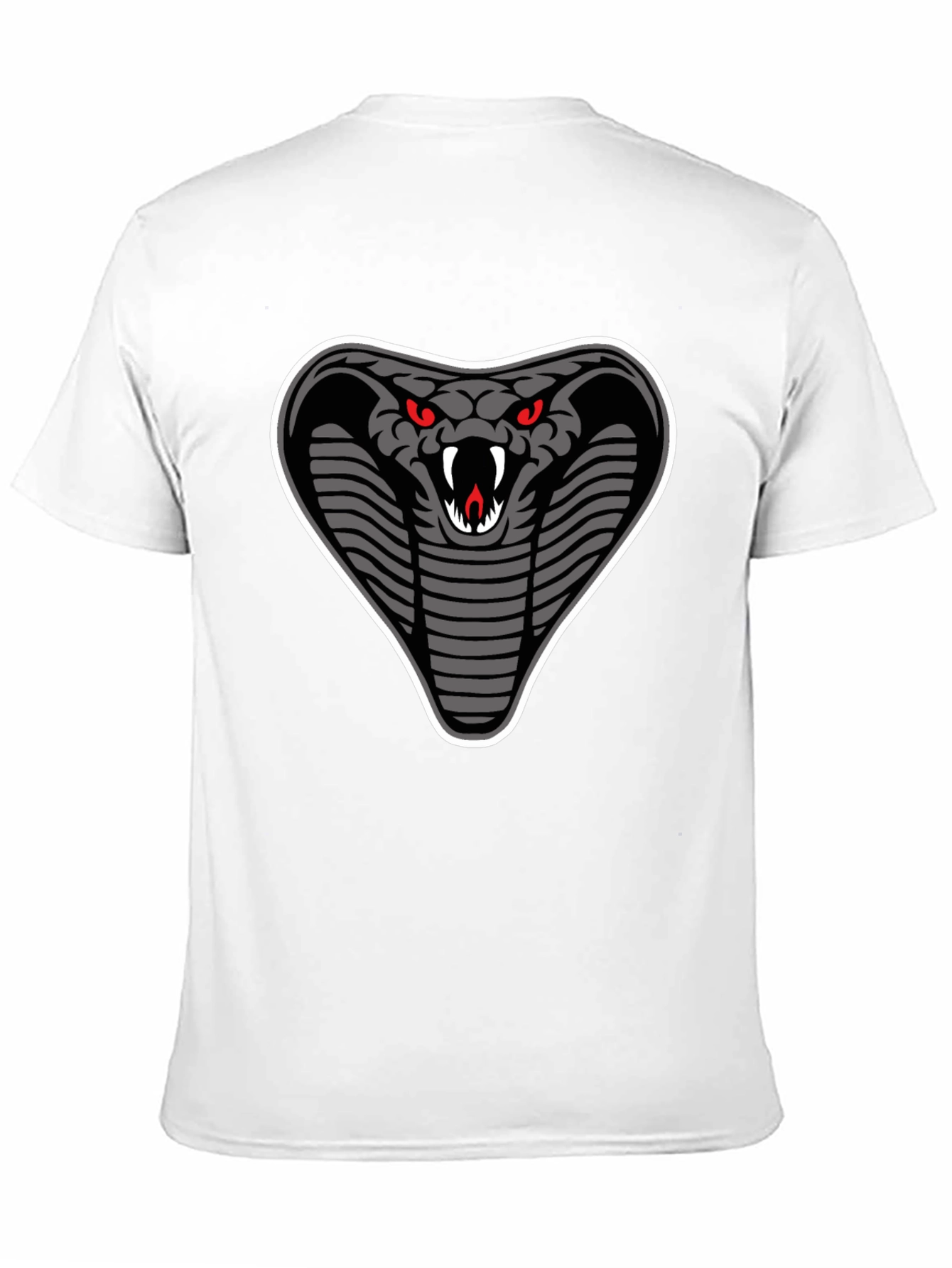 Cobra Graphic T-Shirt - Mens Black Tee