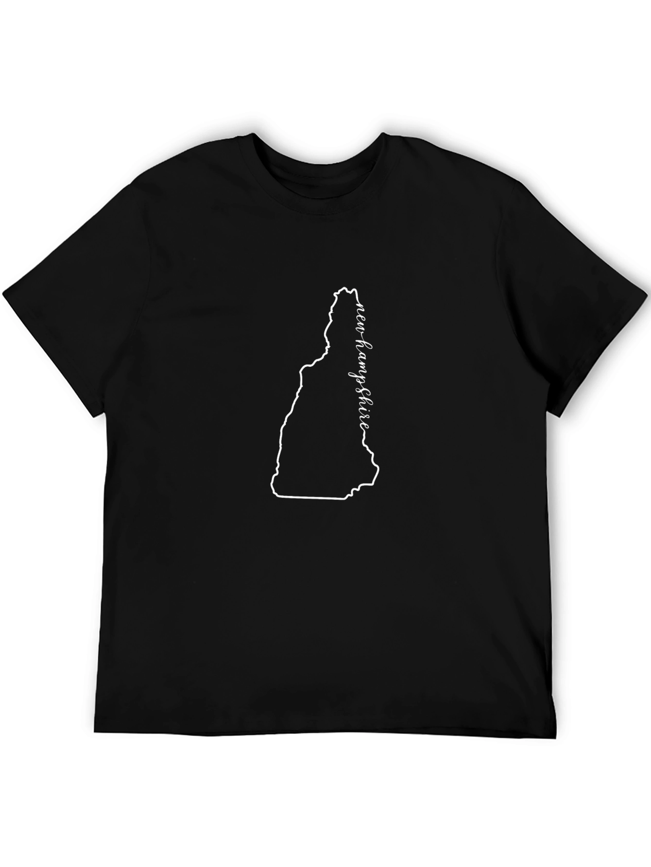 New Hampshire State Outline T-Shirt