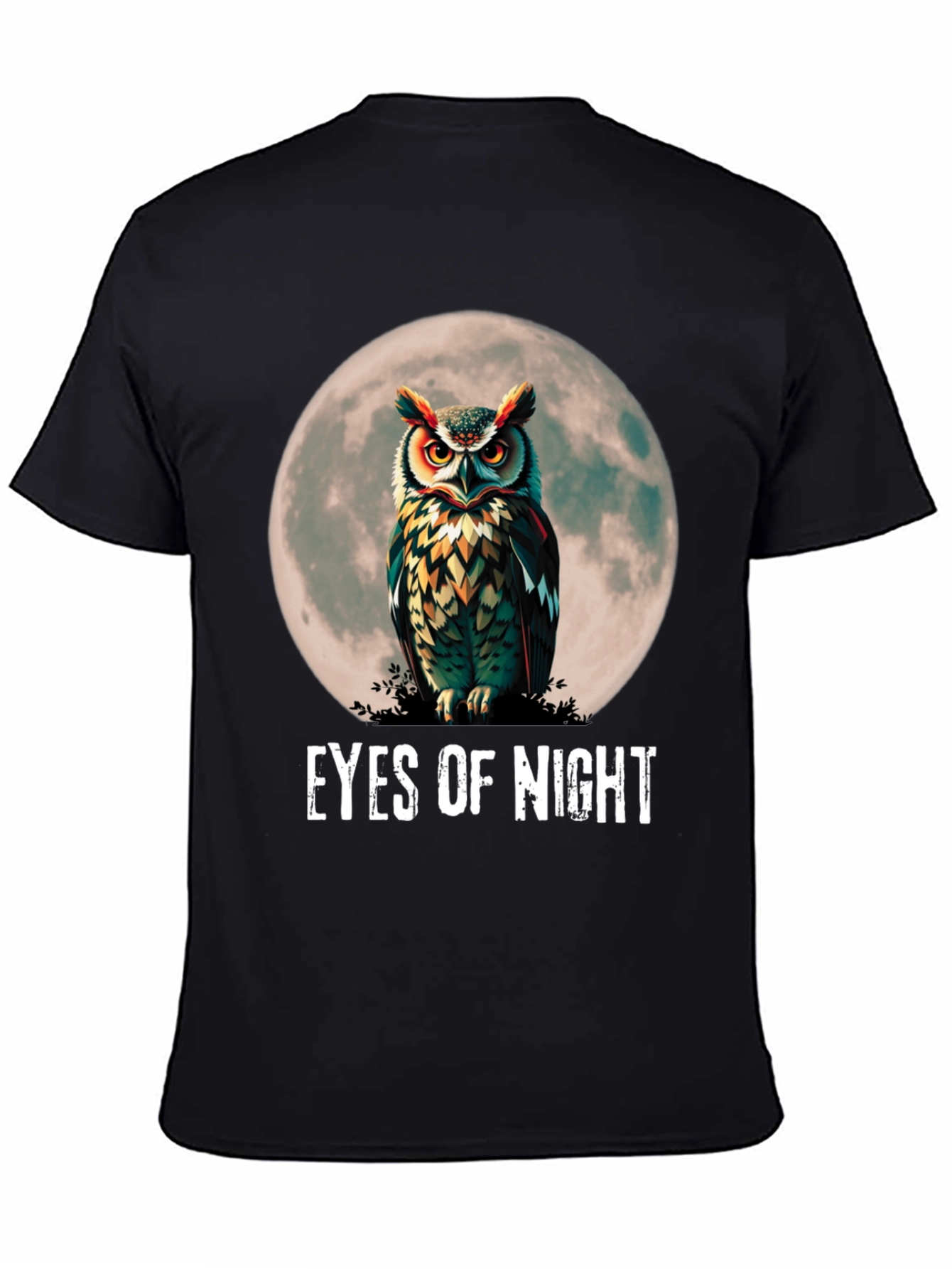 Eyes of Night Owl Graphic Tee