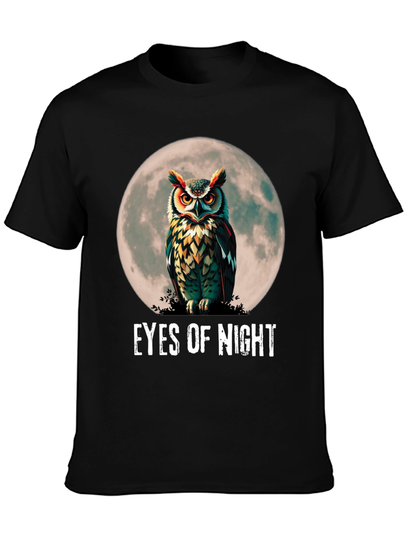 Eyes of Night Owl Graphic Tee