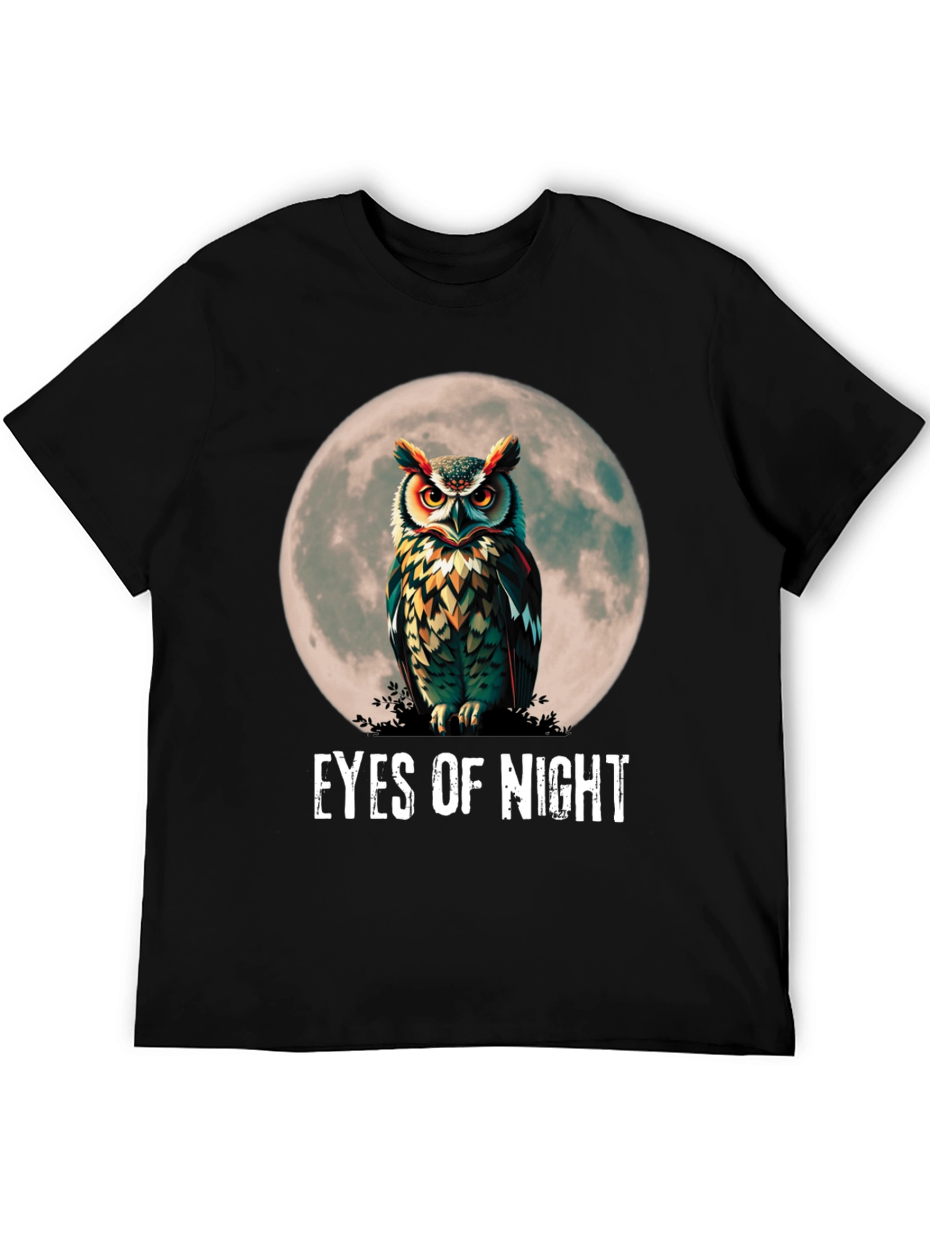Eyes of Night Owl Graphic Tee