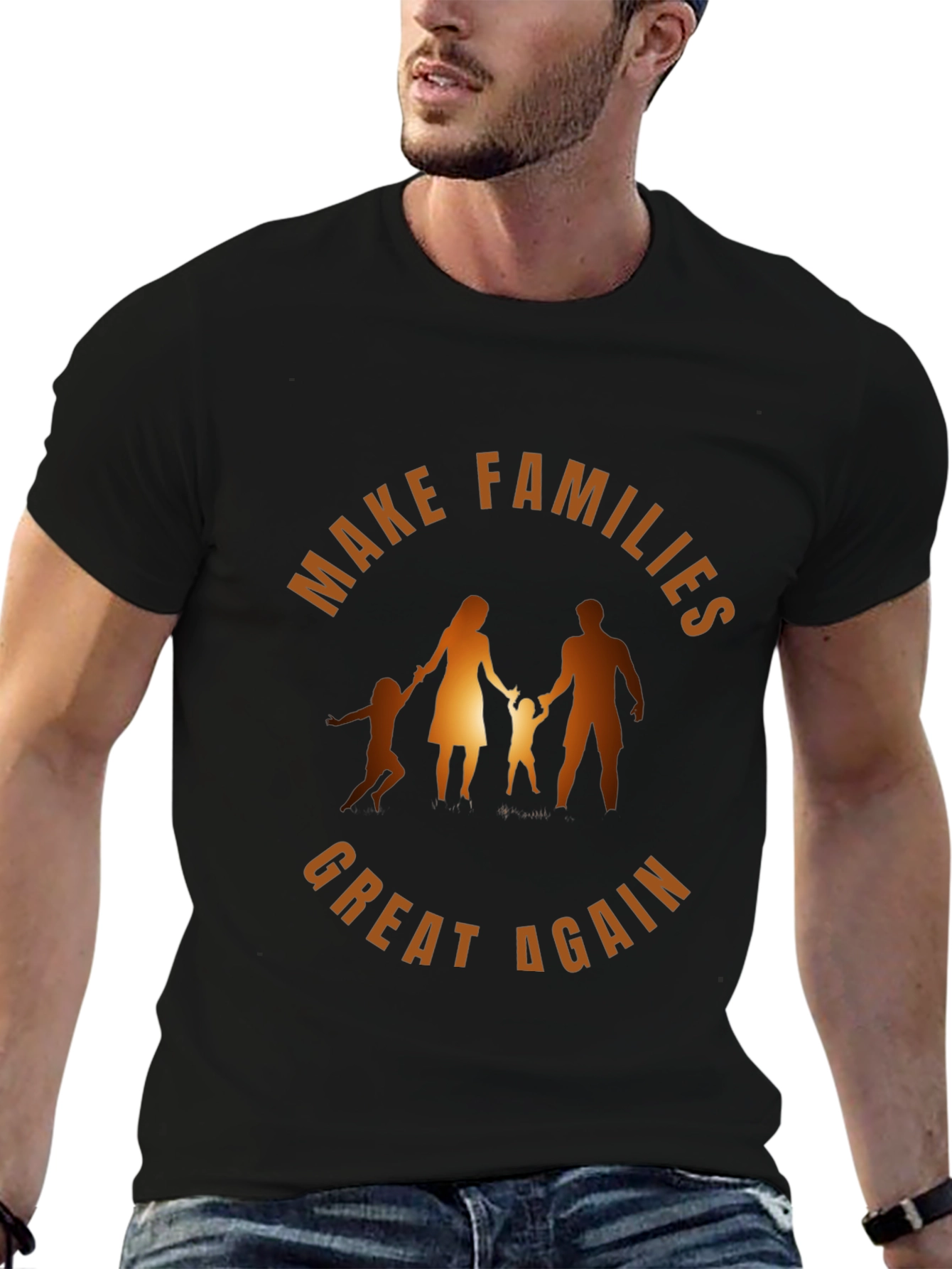 Make Families Great Again Graphic Tee