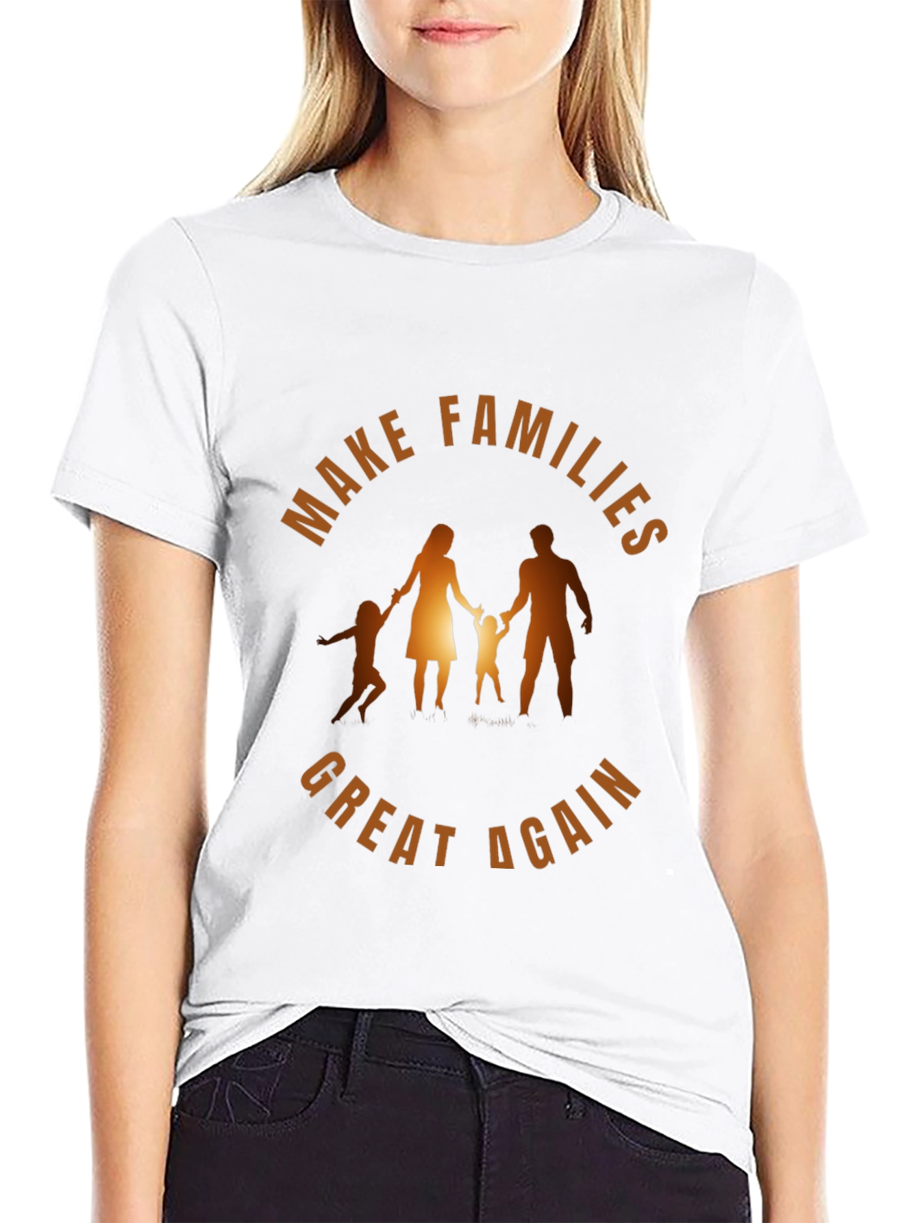 Make Families Great Again Graphic Tee