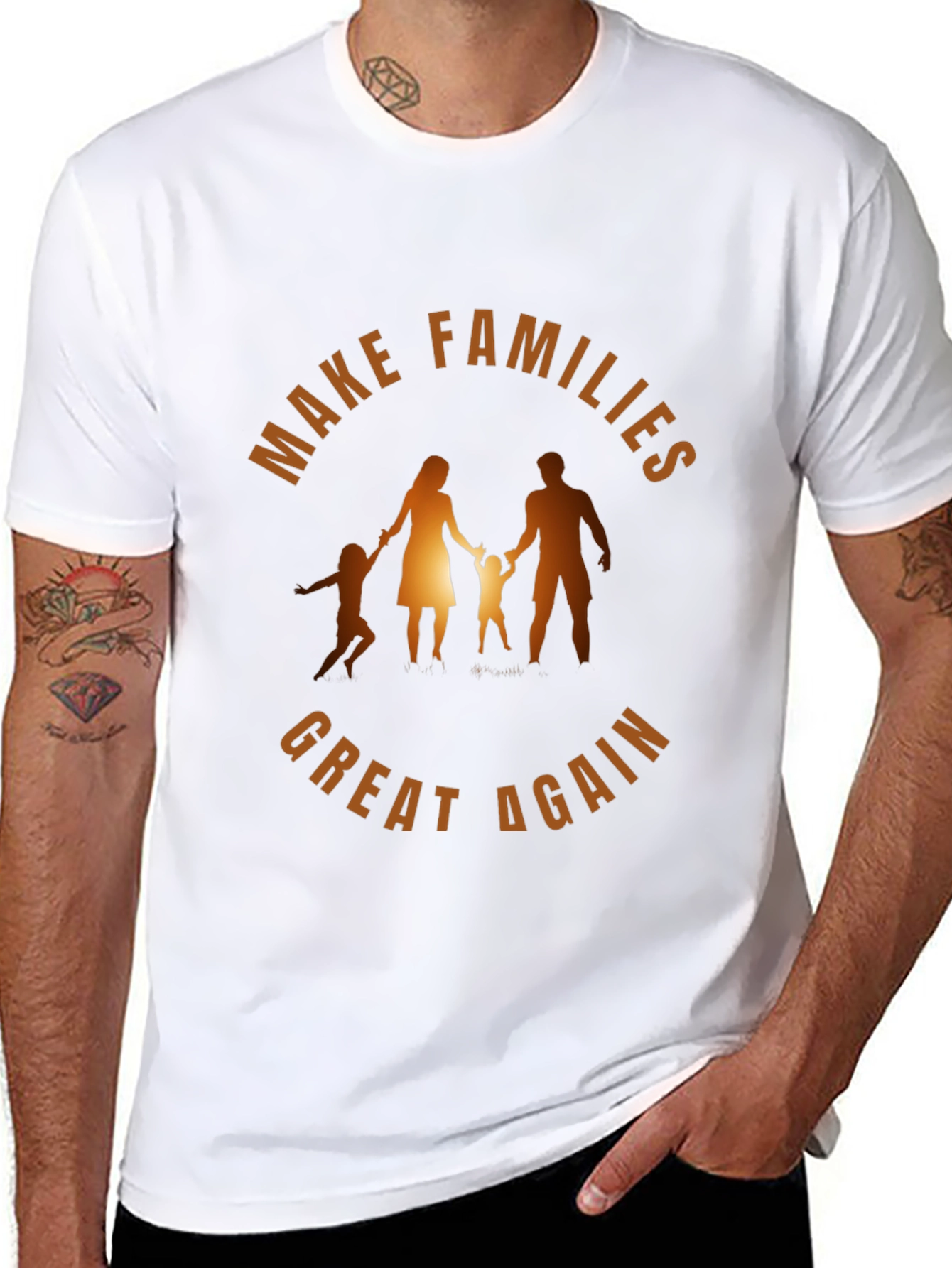 Make Families Great Again Graphic Tee