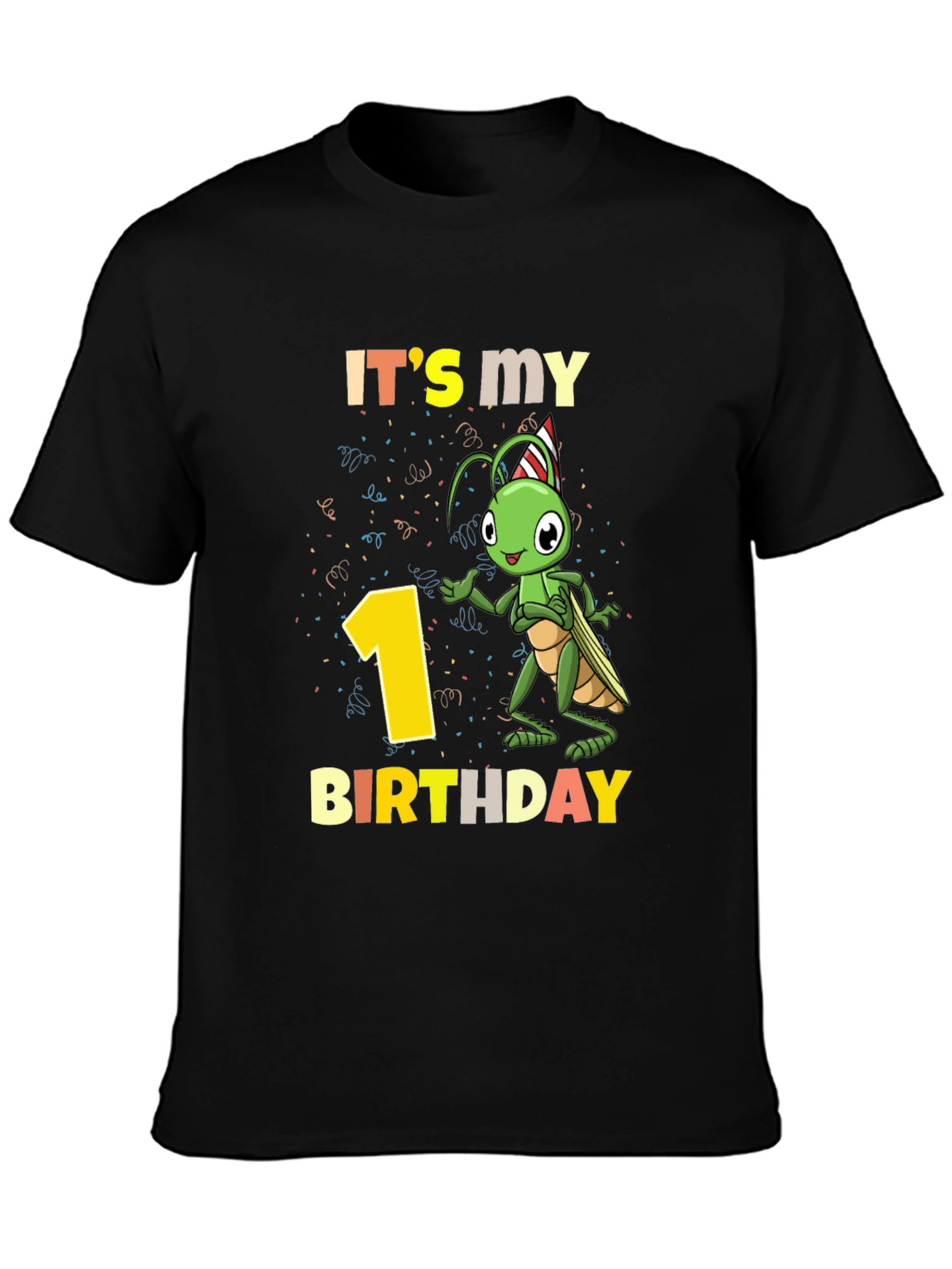 Its My 1st Birthday Insect Graphic Tee