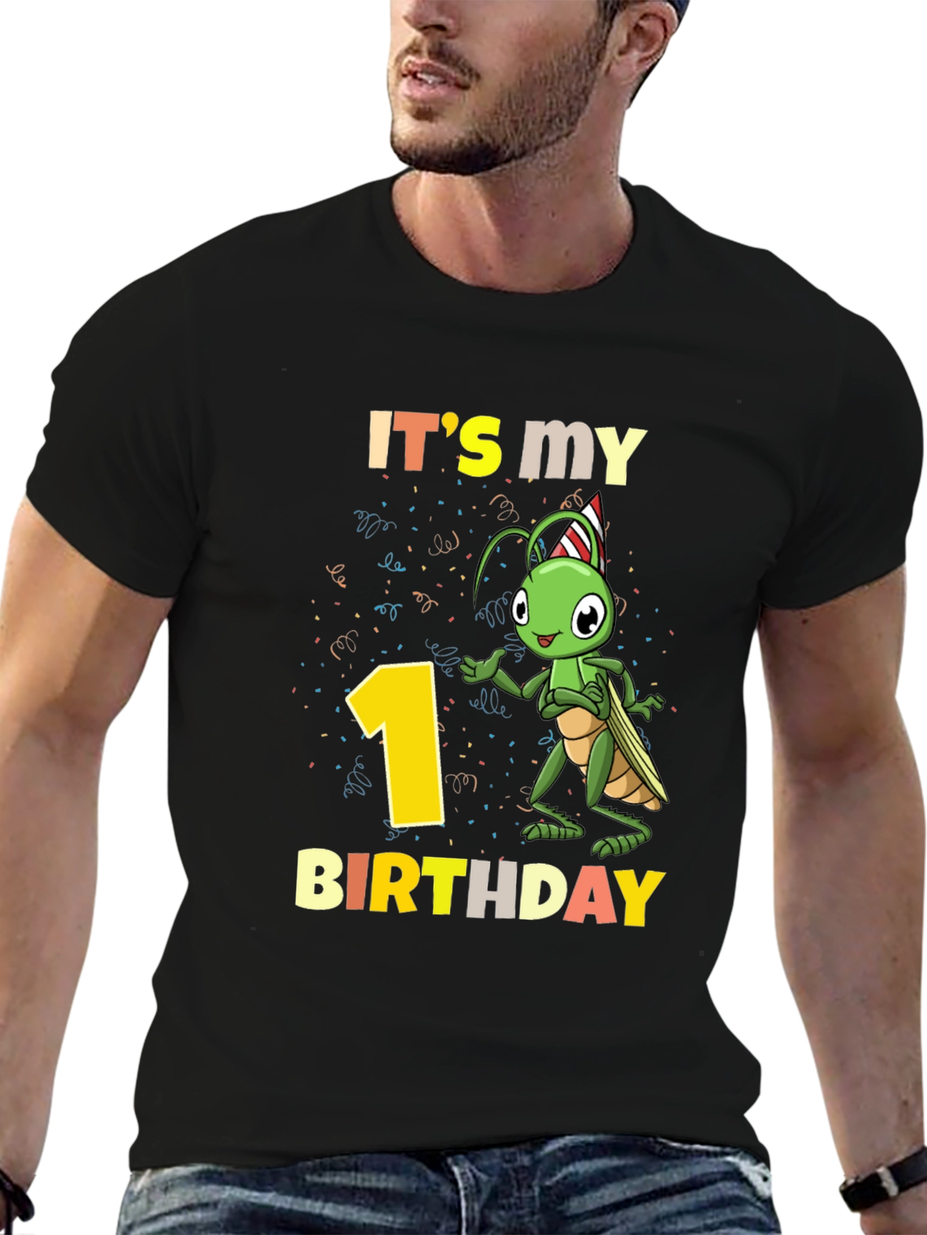Its My 1st Birthday Insect Graphic Tee
