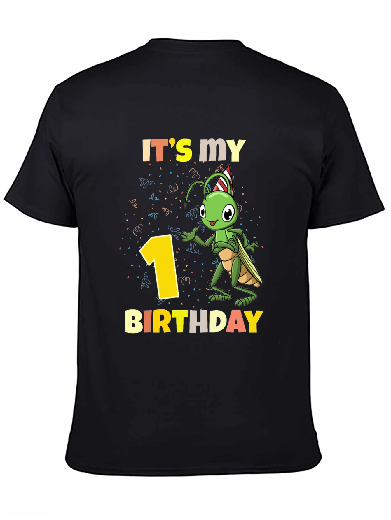 Its My 1st Birthday Insect Graphic Tee