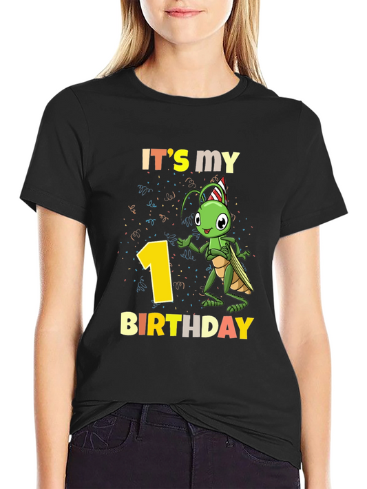 Its My 1st Birthday Insect Graphic Tee