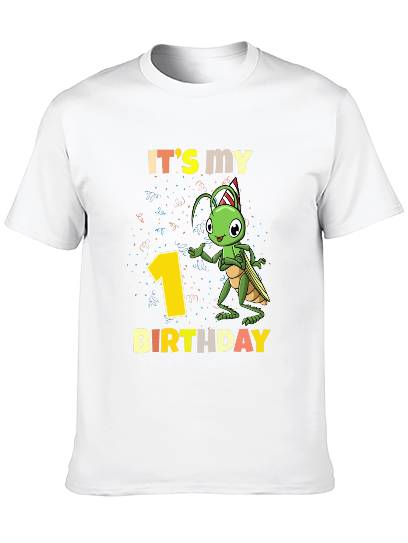 Its My 1st Birthday Insect Graphic Tee