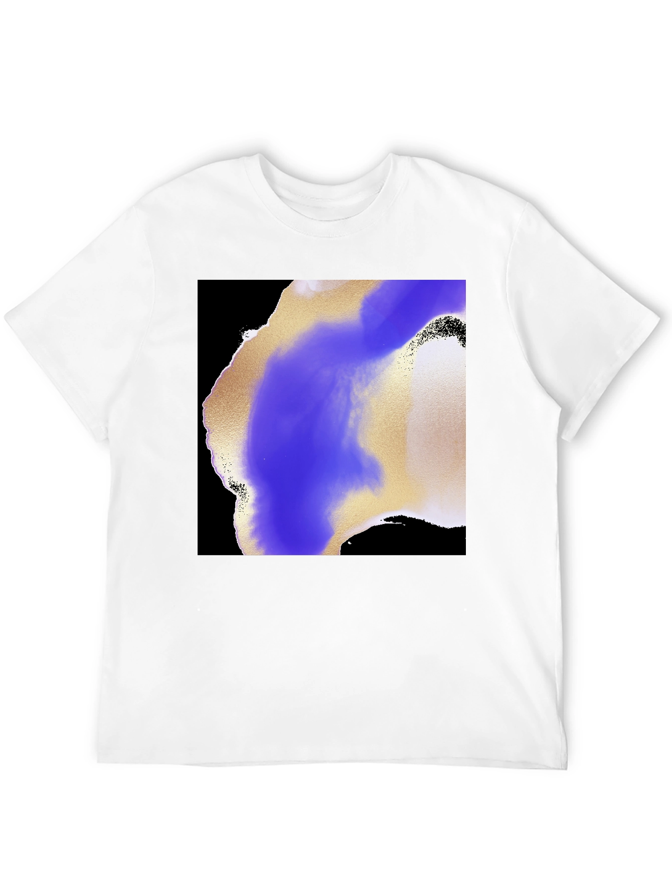 Abstract Art Graphic T-Shirt - Modern Style Tee