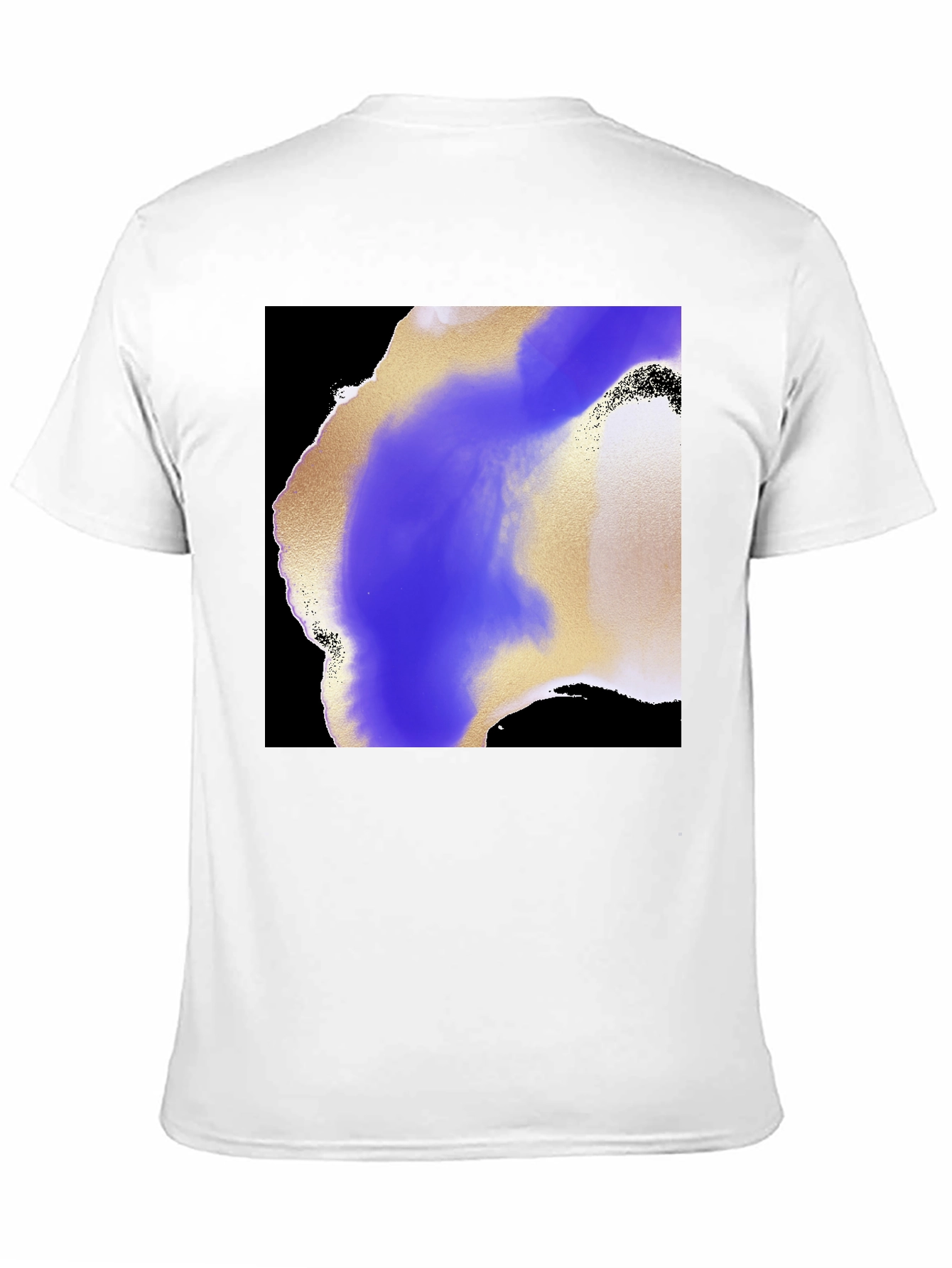 Abstract Art Graphic T-Shirt - Modern Style Tee