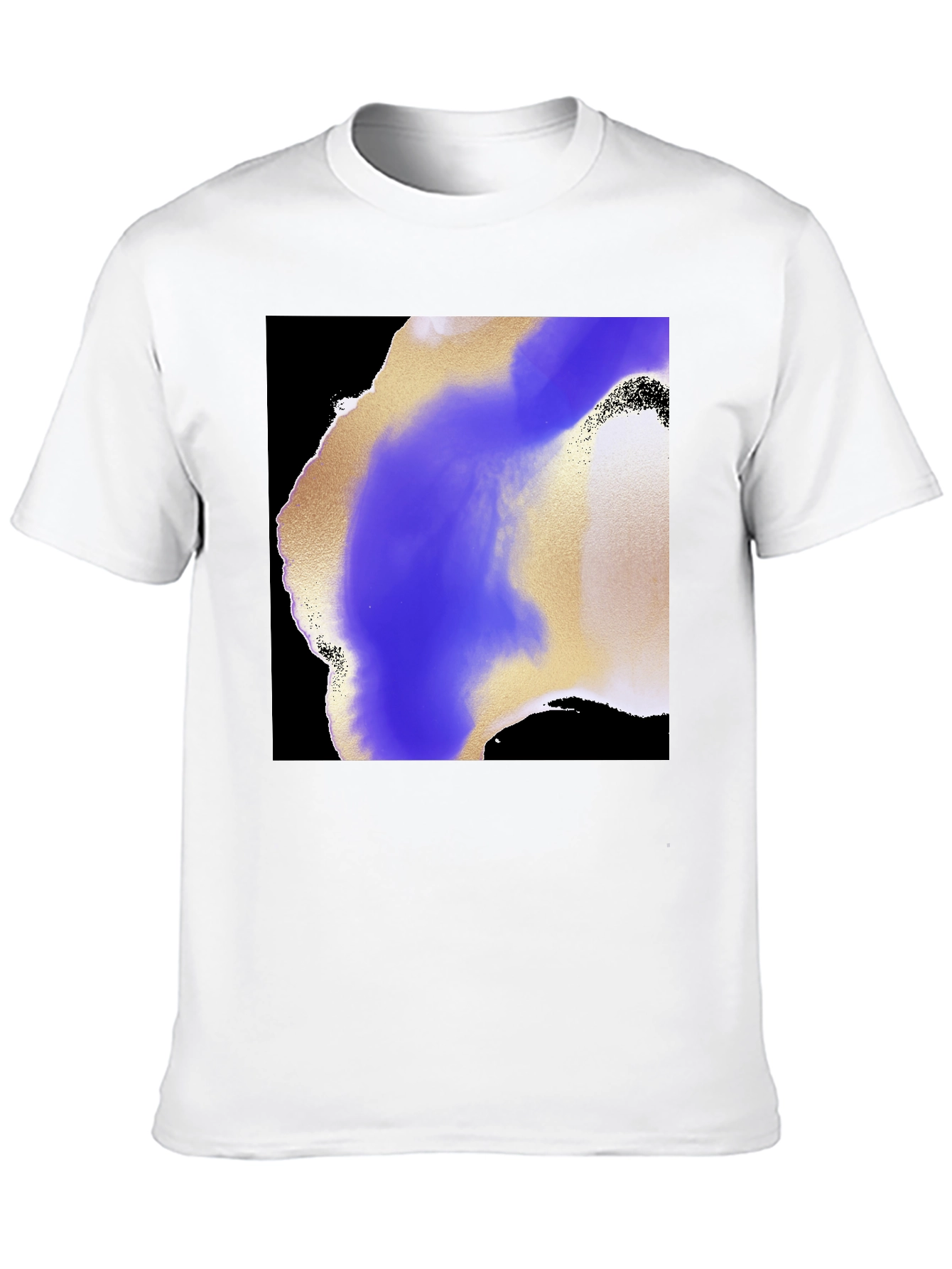 Abstract Art Graphic T-Shirt - Modern Style Tee