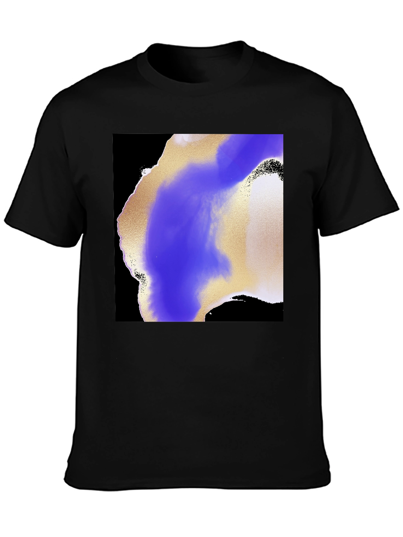 Abstract Art Graphic T-Shirt - Modern Style Tee