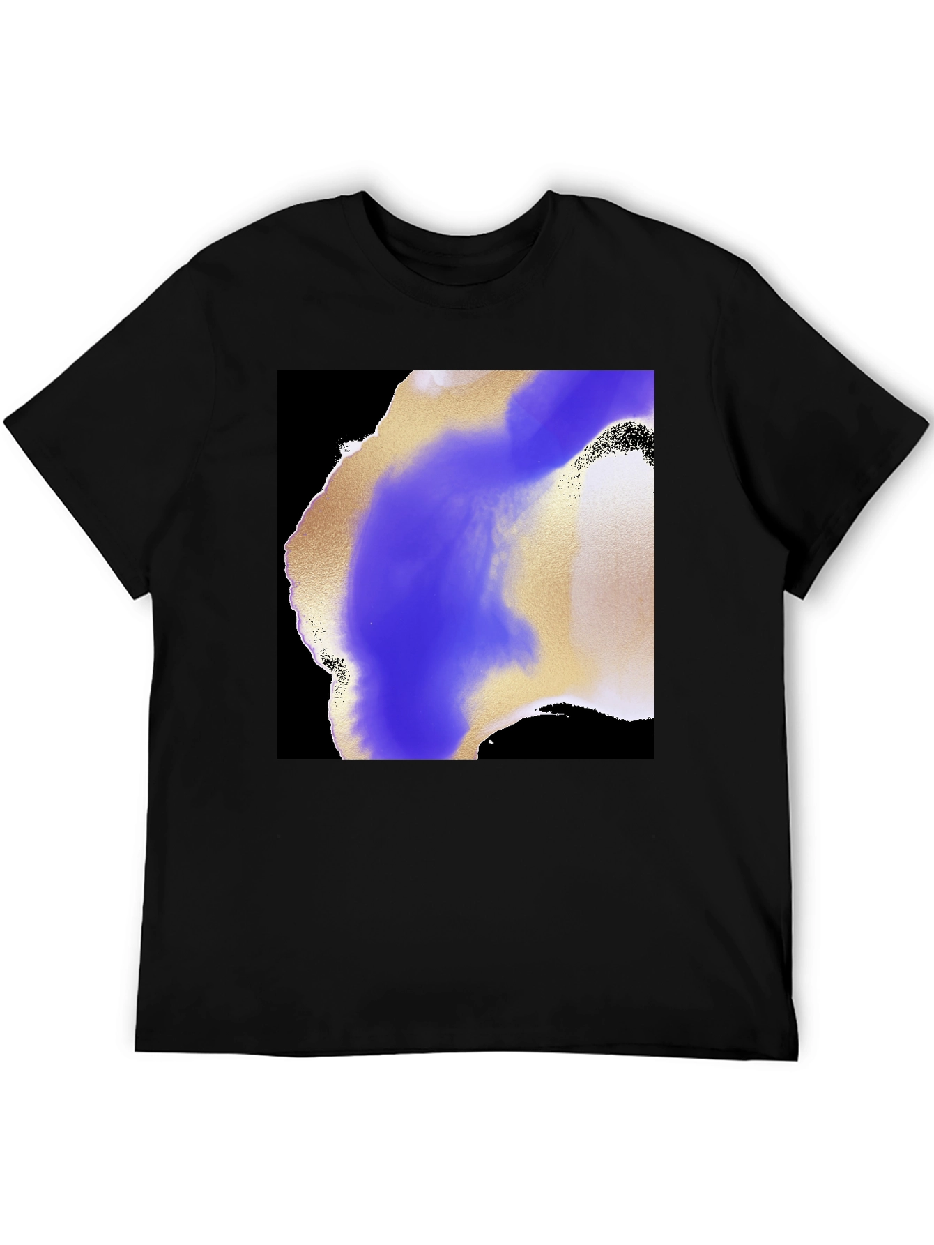 Abstract Art Graphic T-Shirt - Modern Style Tee