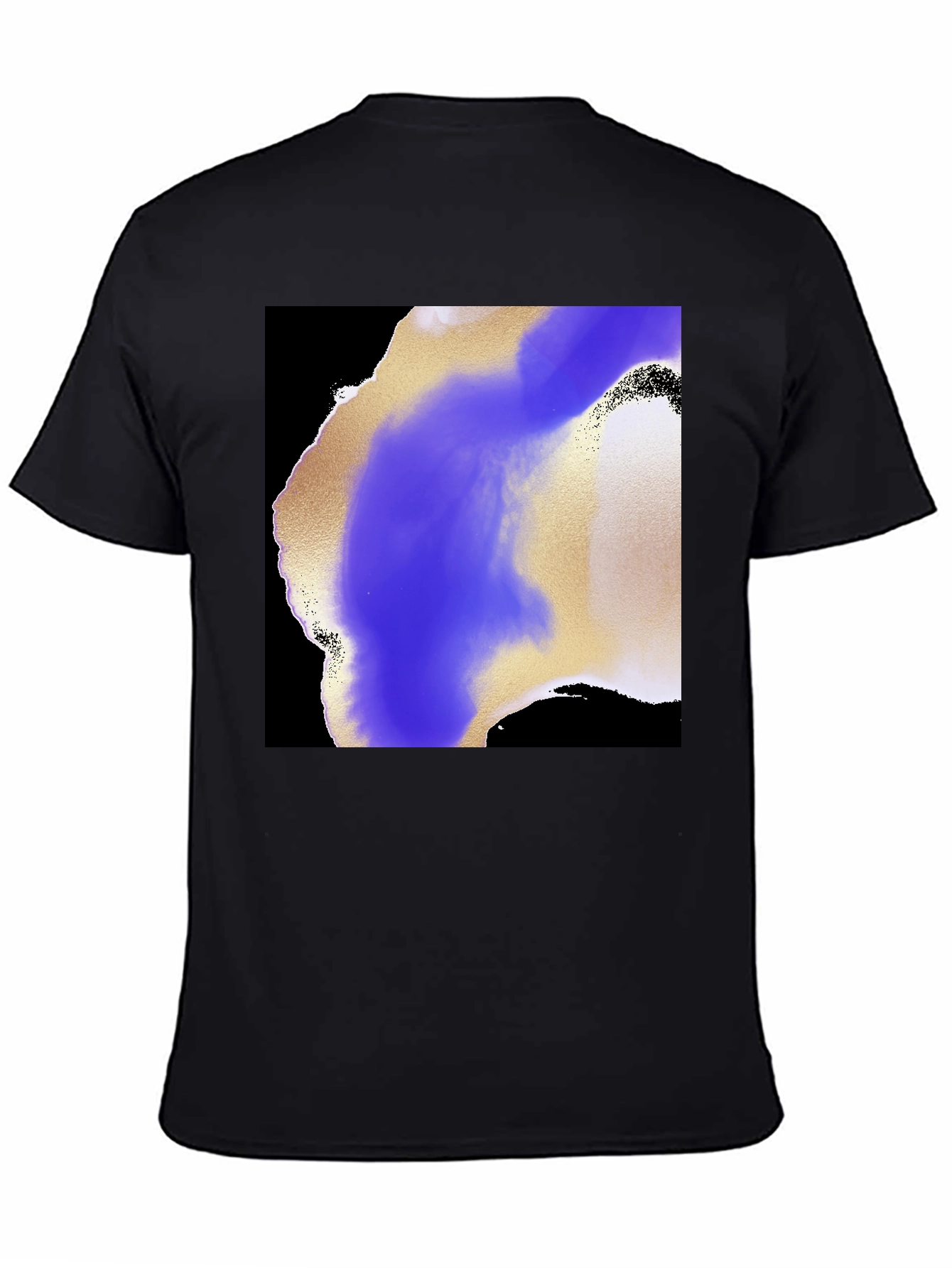 Abstract Art Graphic T-Shirt - Modern Style Tee