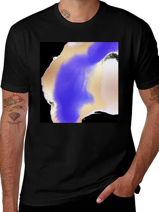 Abstract Art Graphic T-Shirt - Modern Style Tee