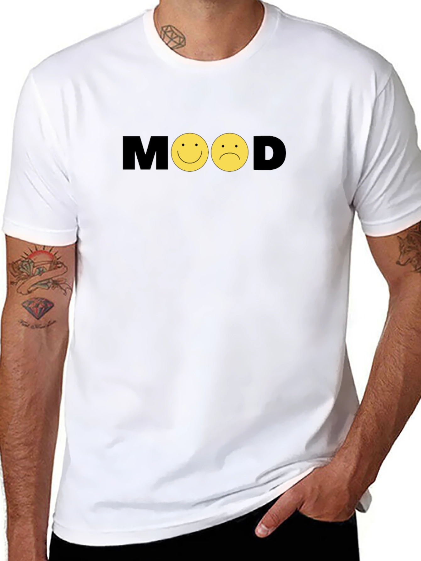 Mood T-Shirt - Express Your Feelings!