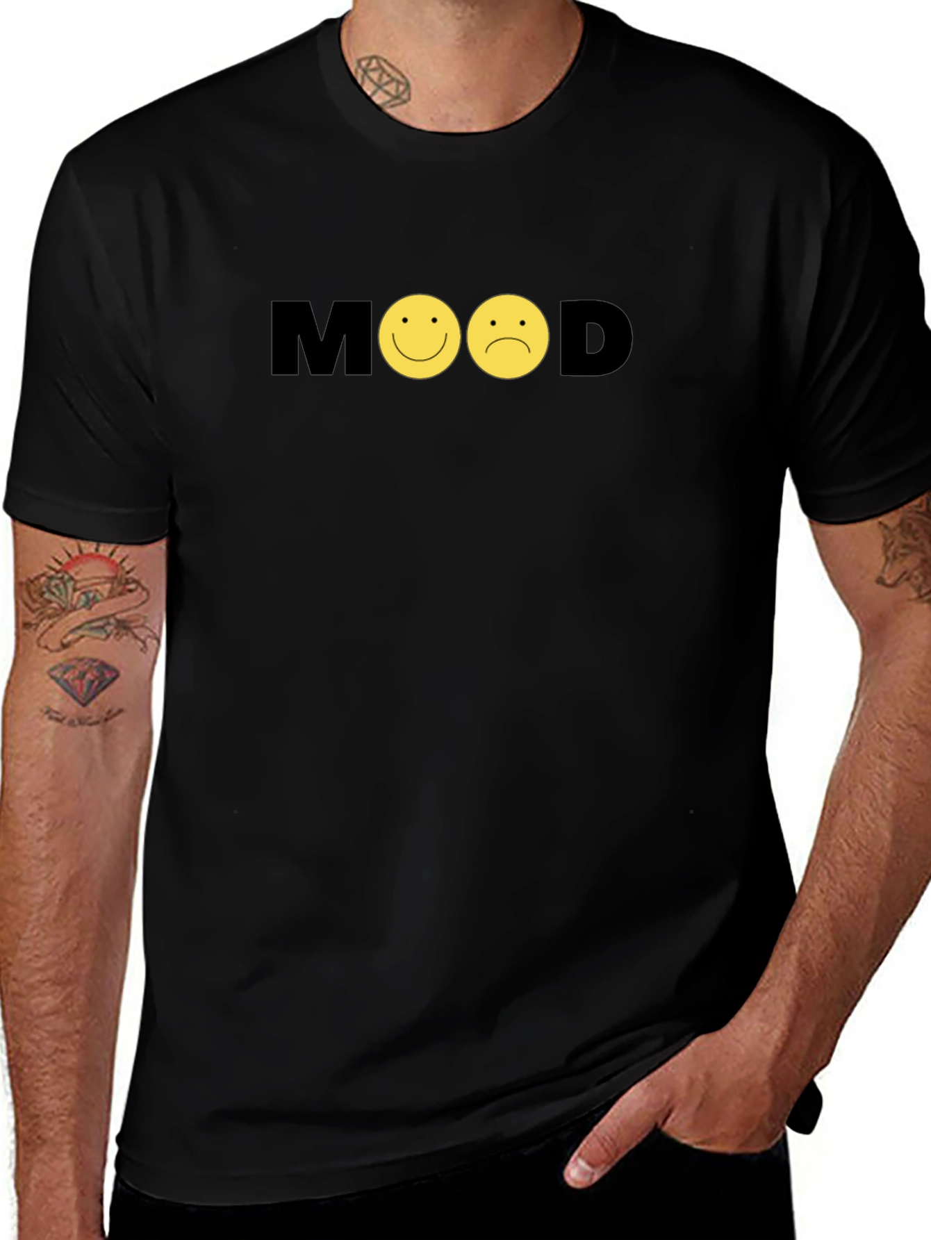 Mood T-Shirt - Express Your Feelings!