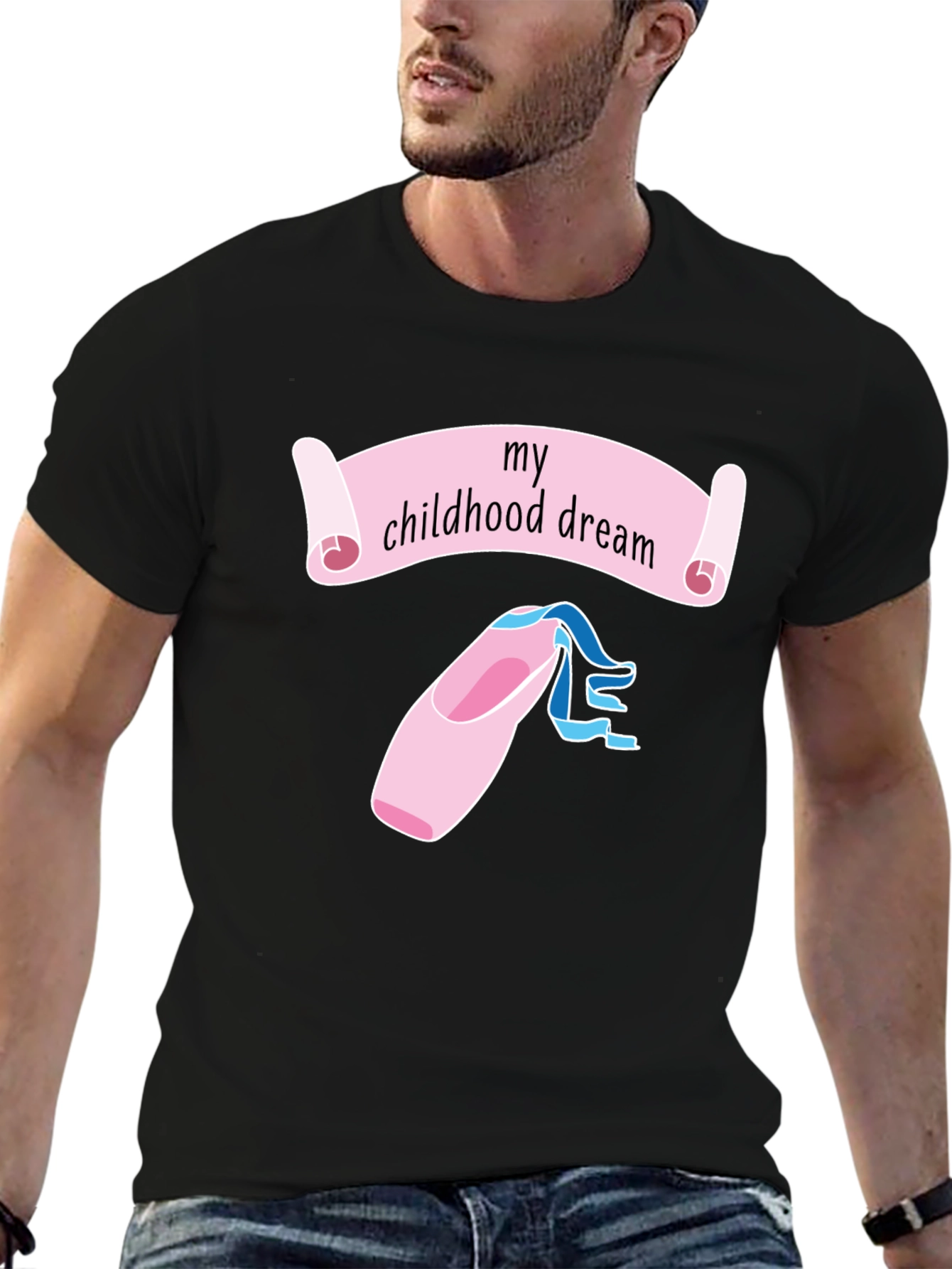 My Childhood Dream Ballet T-Shirt