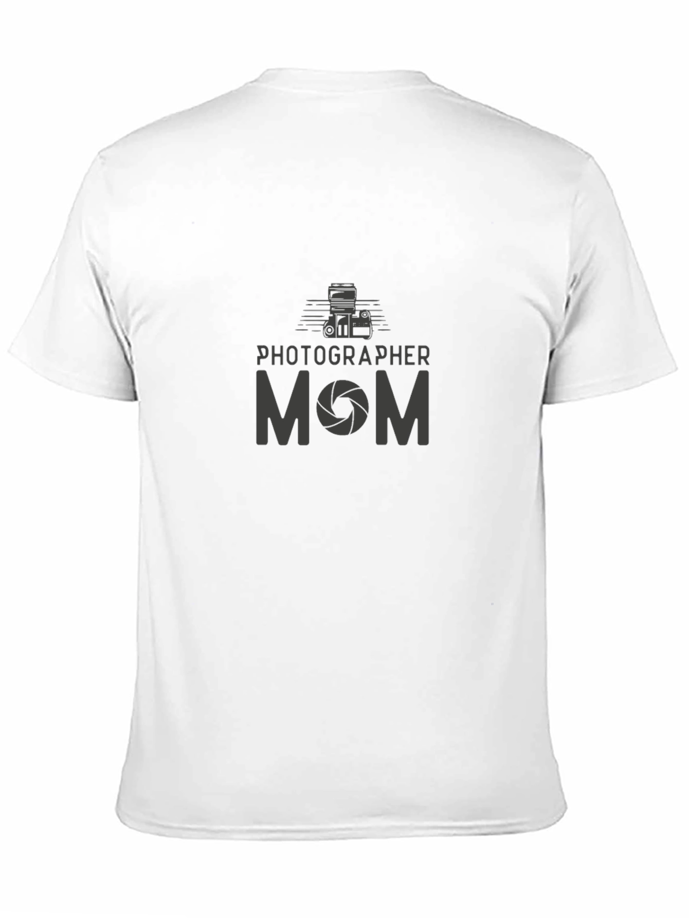 Photographer Mom Graphic Tee - Black Unisex T-Shirt