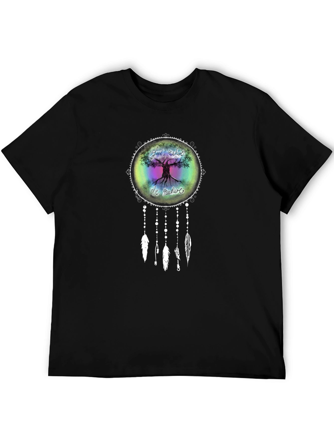 Nature Dreamcatcher Graphic Tee