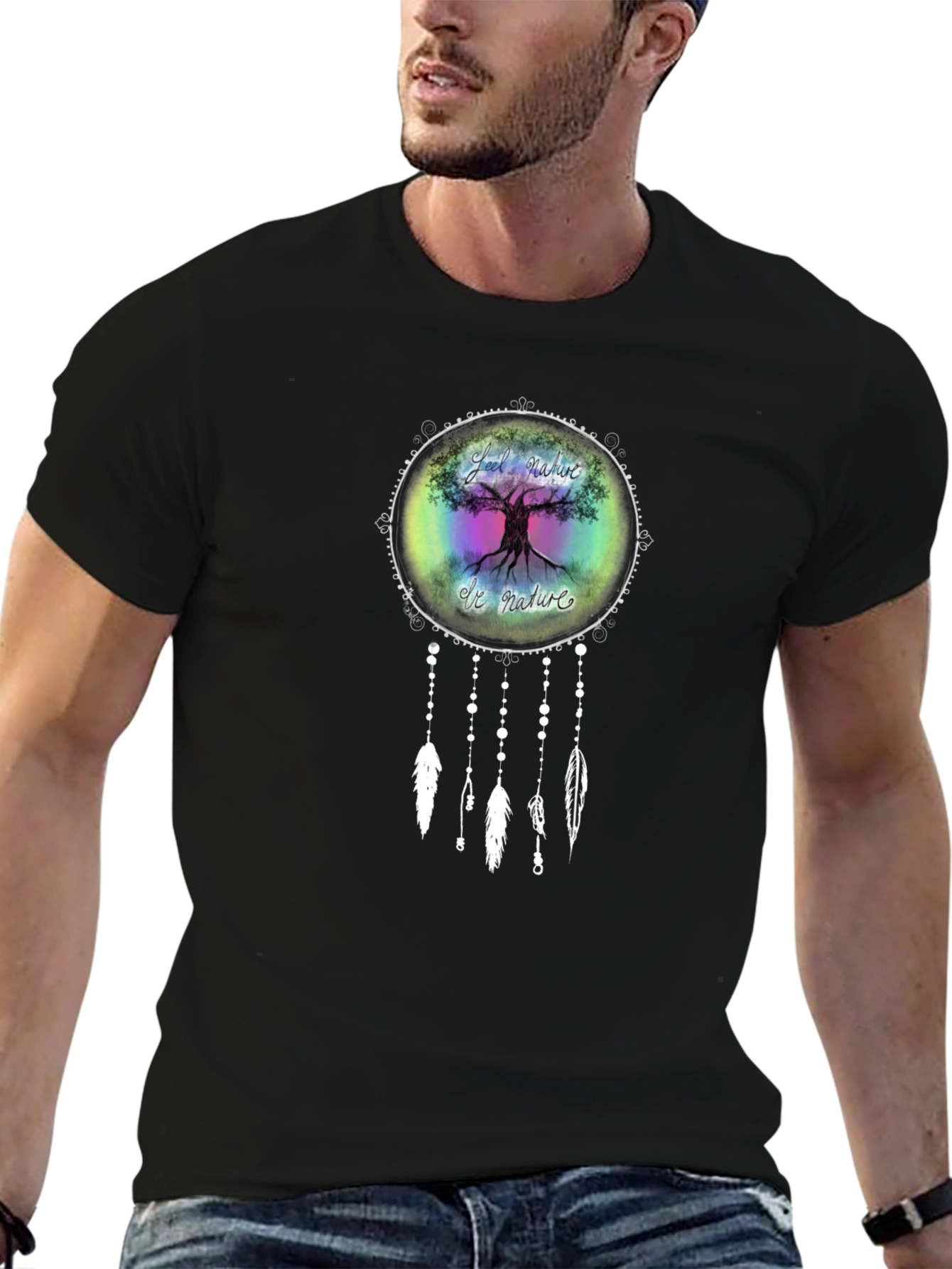 Nature Dreamcatcher Graphic Tee