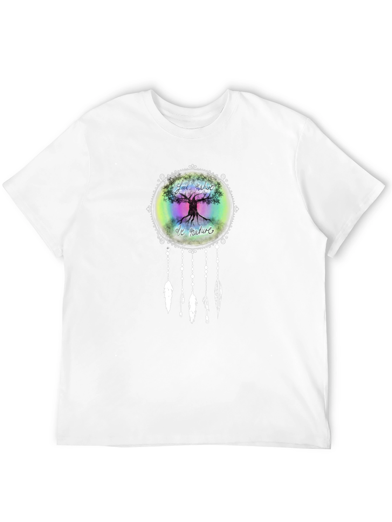 Nature Dreamcatcher Graphic Tee