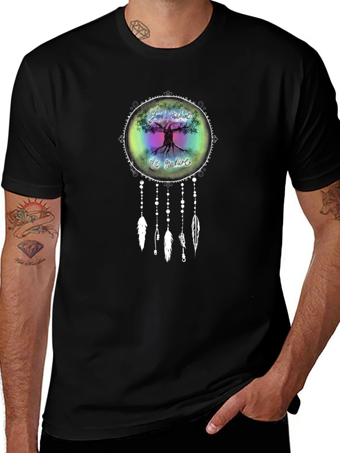 Nature Dreamcatcher Graphic Tee