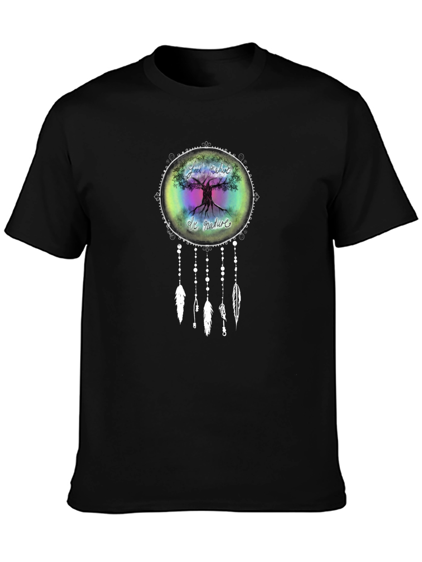 Nature Dreamcatcher Graphic Tee