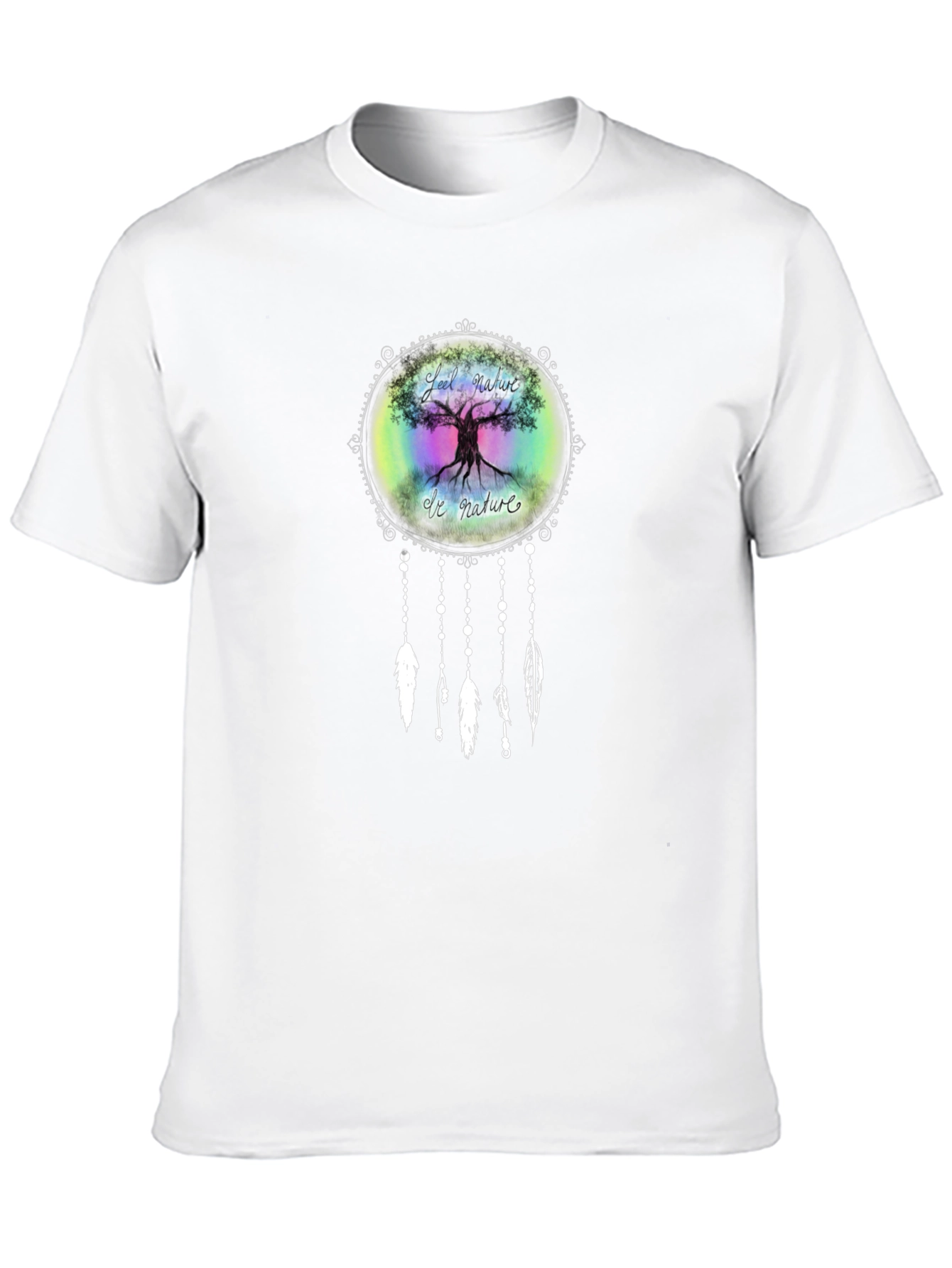 Nature Dreamcatcher Graphic Tee
