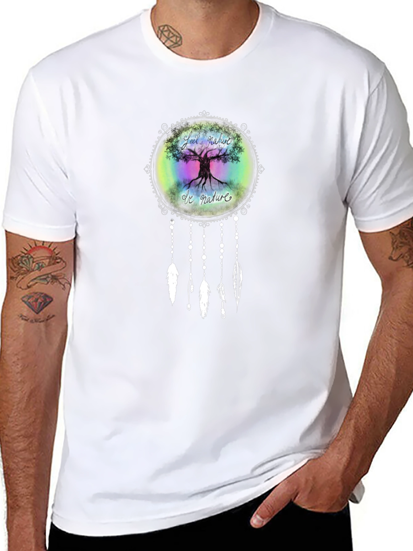 Nature Dreamcatcher Graphic Tee
