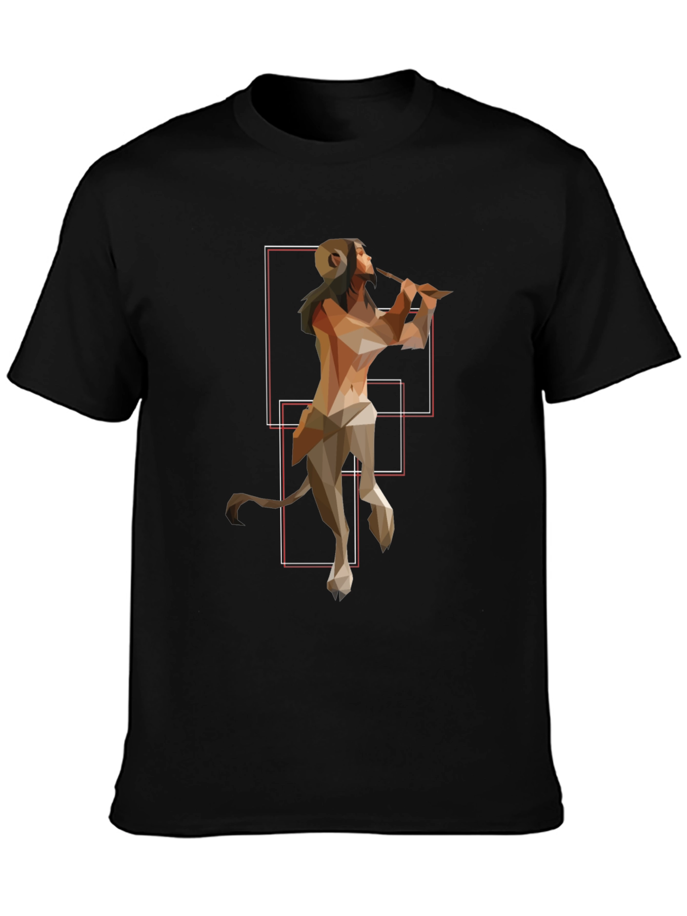 Geometric Centaur T-Shirt - Mythical Style