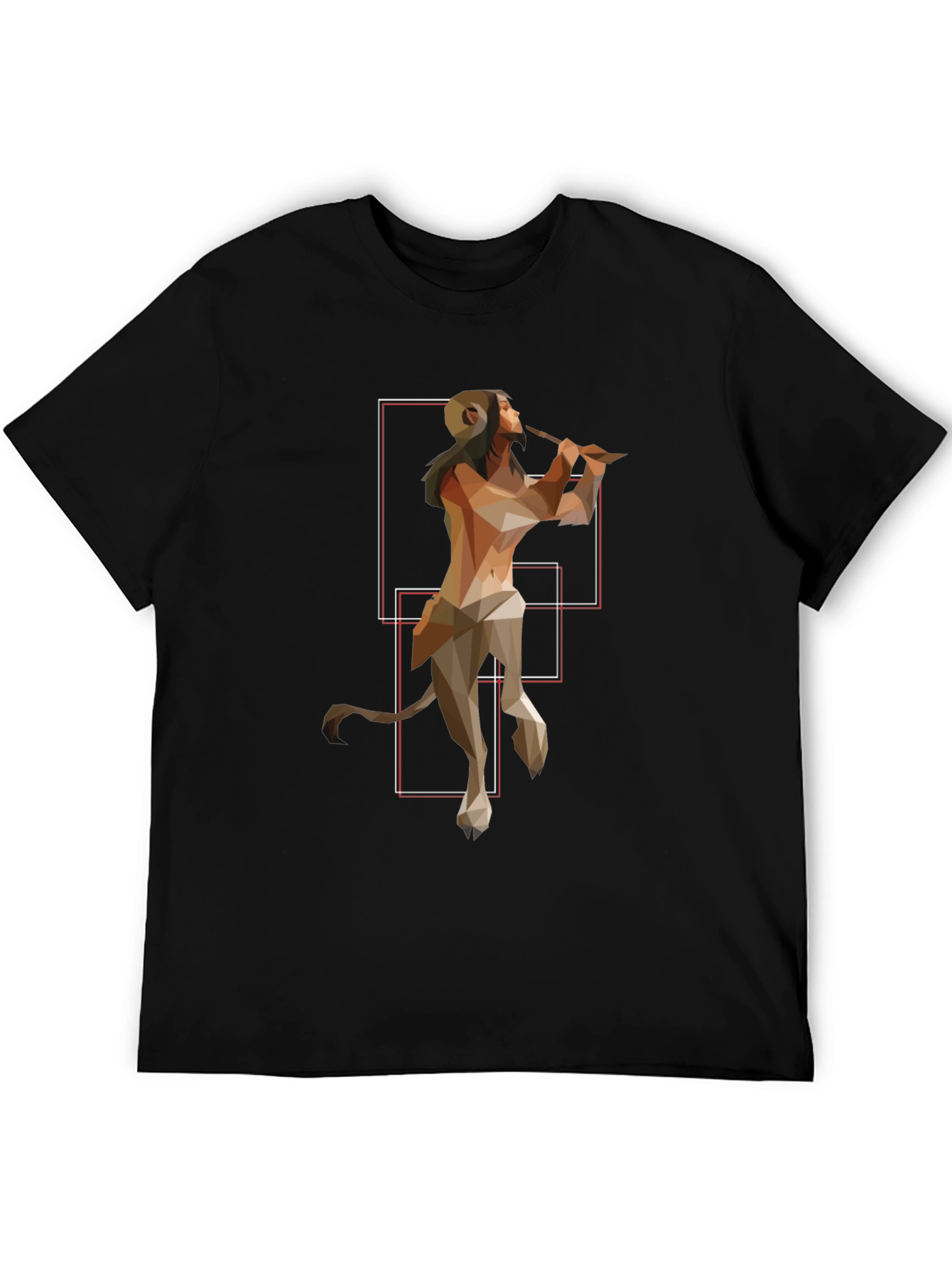 Geometric Centaur T-Shirt - Mythical Style