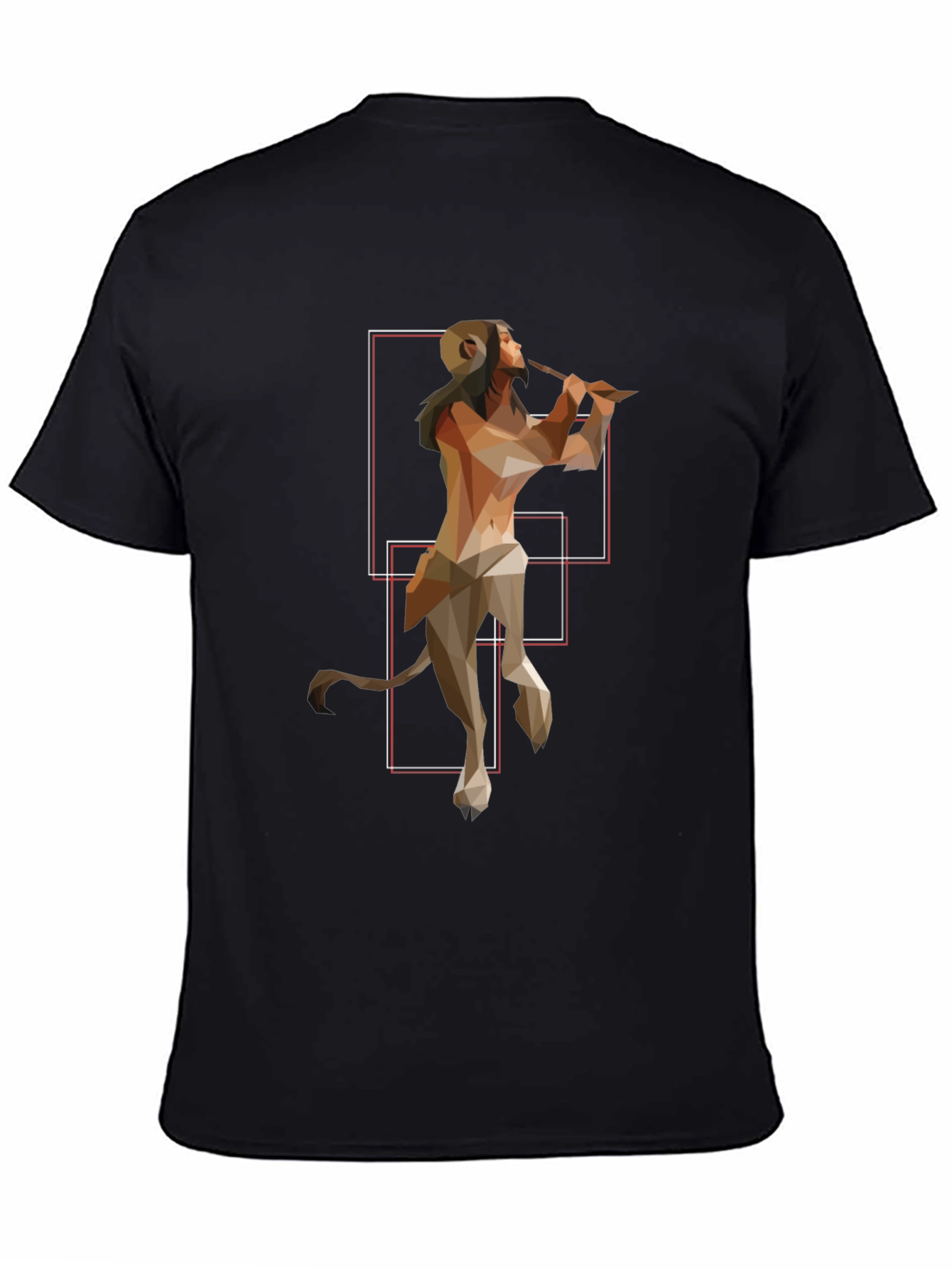 Geometric Centaur T-Shirt - Mythical Style