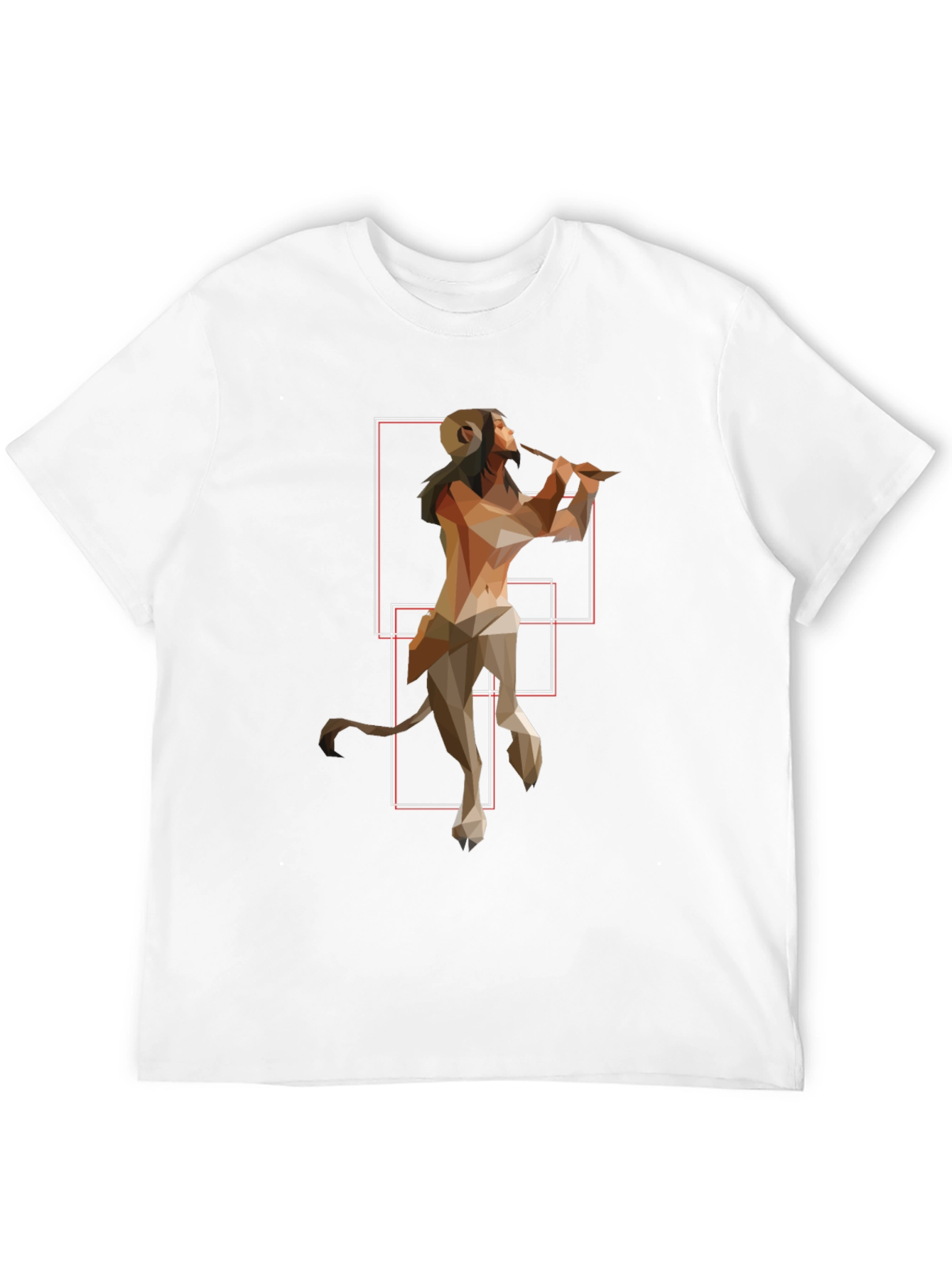 Geometric Centaur T-Shirt - Mythical Style