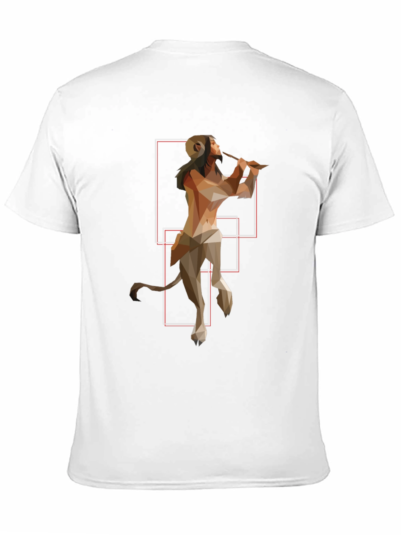Geometric Centaur T-Shirt - Mythical Style