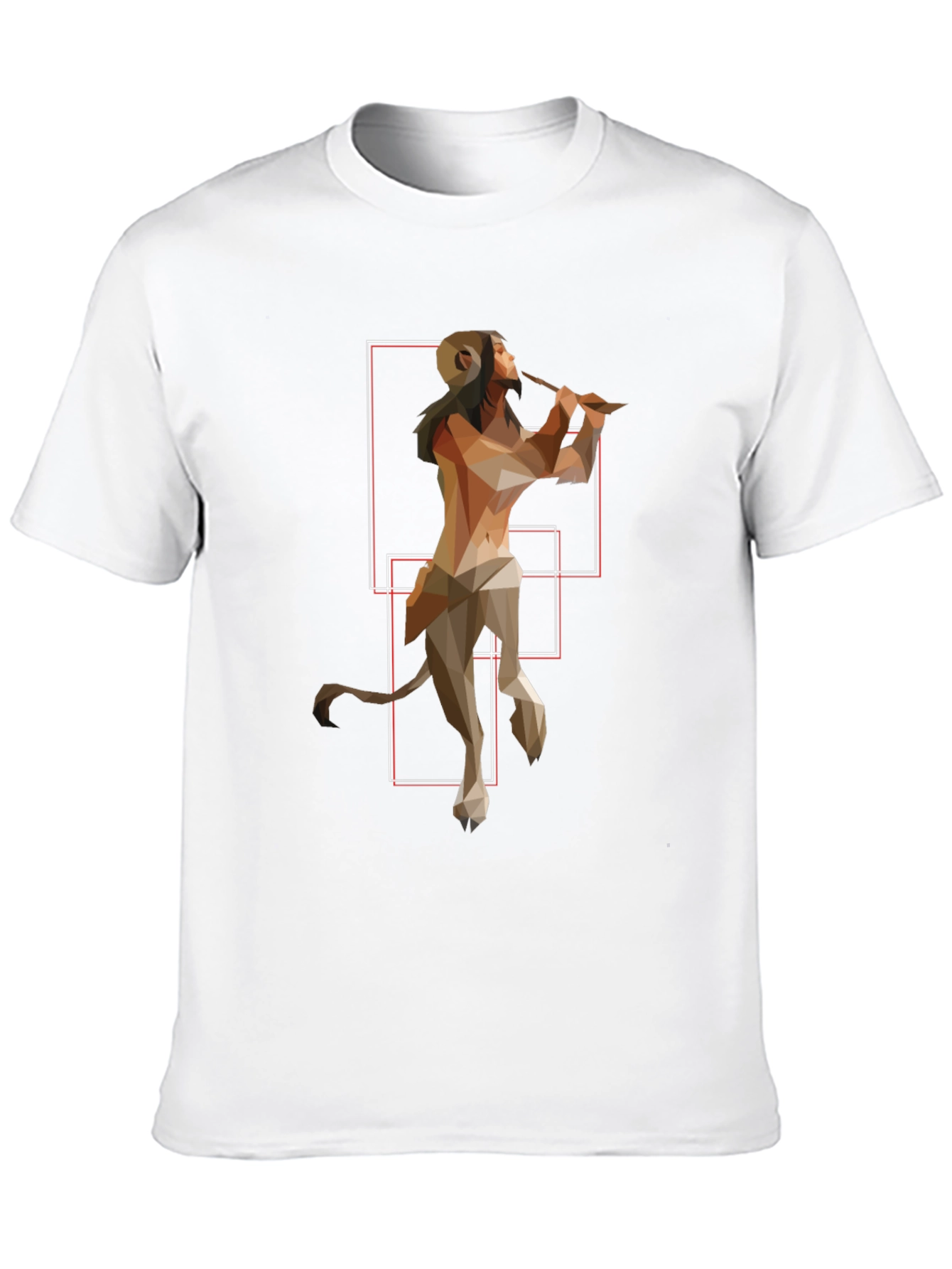 Geometric Centaur T-Shirt - Mythical Style