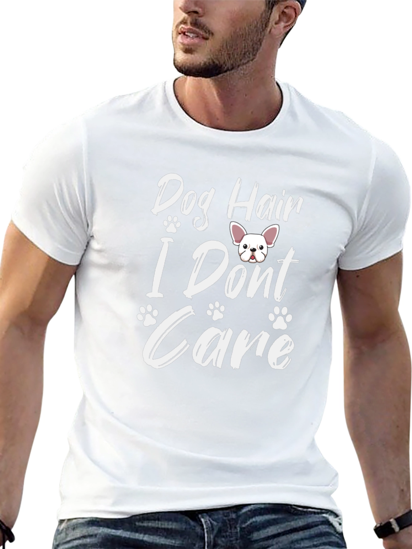 Dog Hair I Dont Care T-Shirt