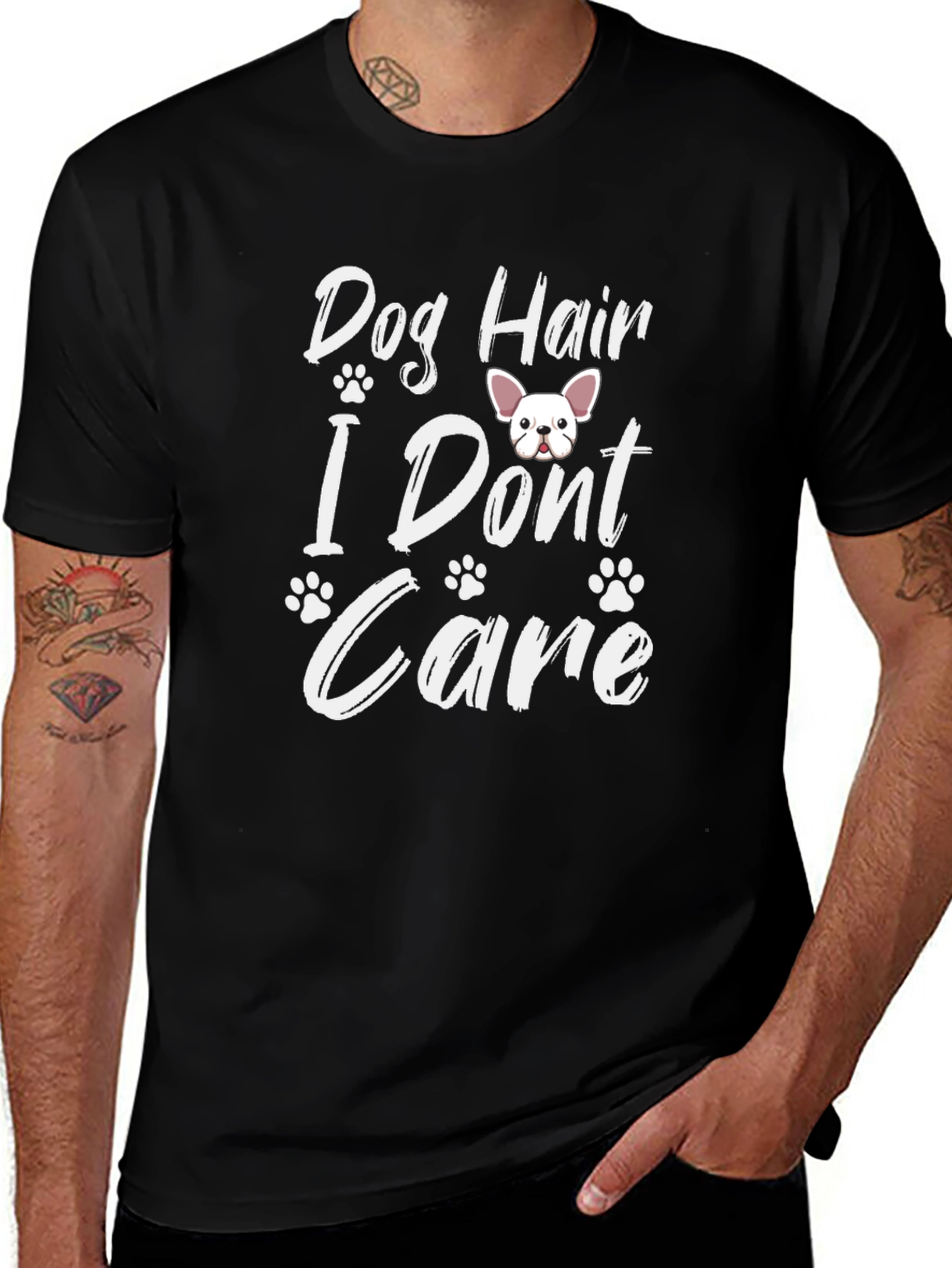 Dog Hair I Dont Care T-Shirt