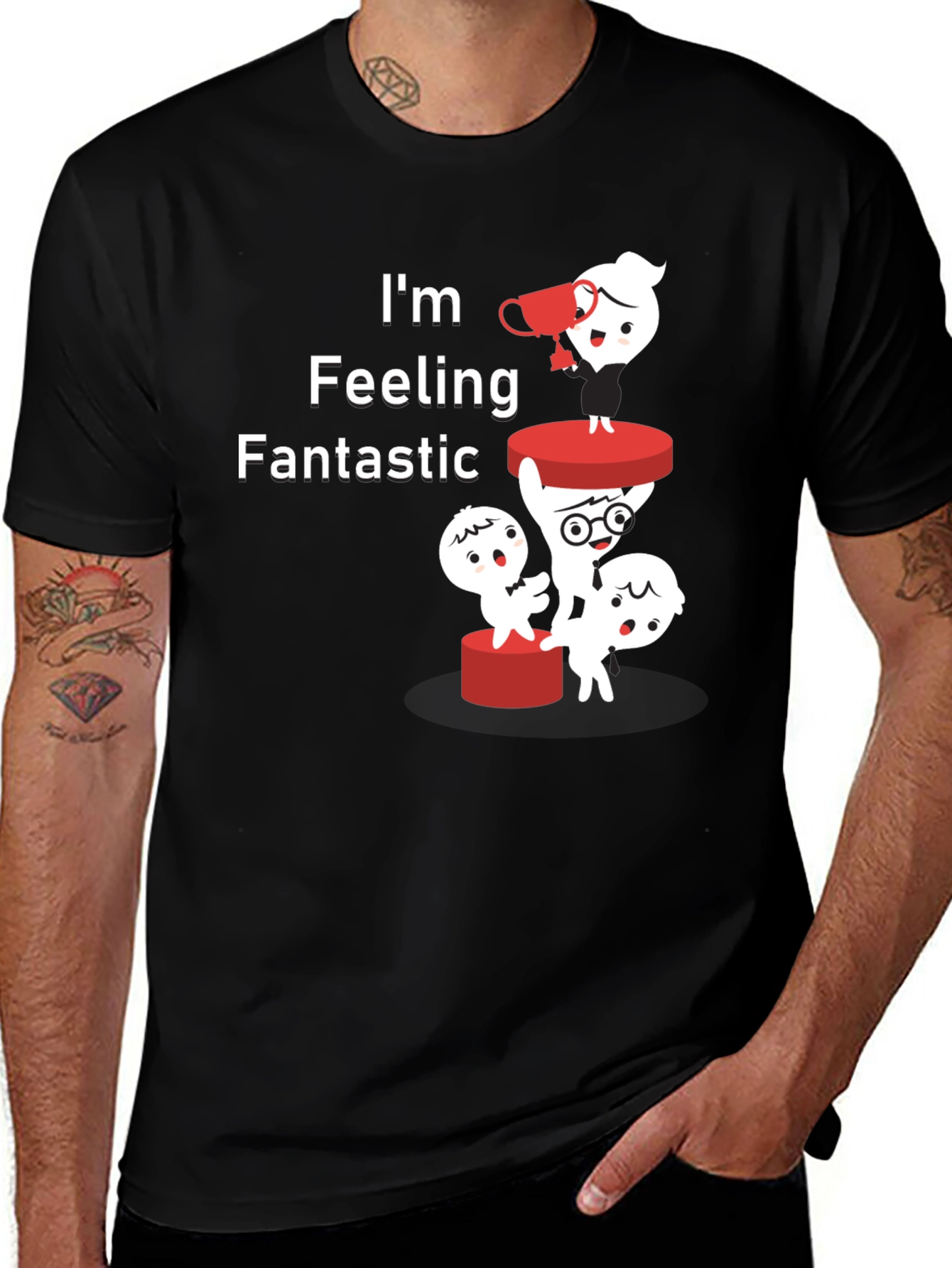 Feeling Fantastic Graphic Tee