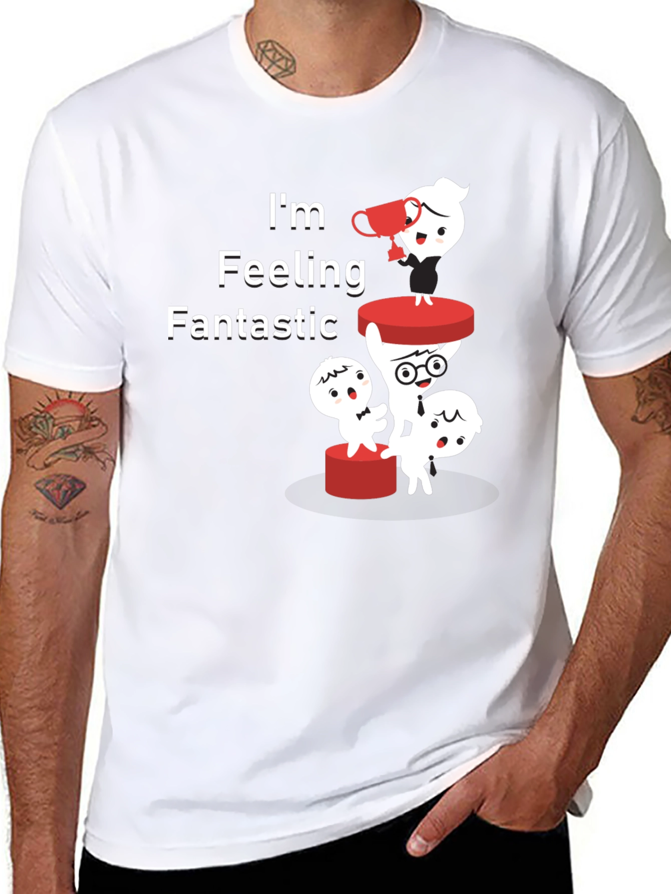 Feeling Fantastic Graphic Tee