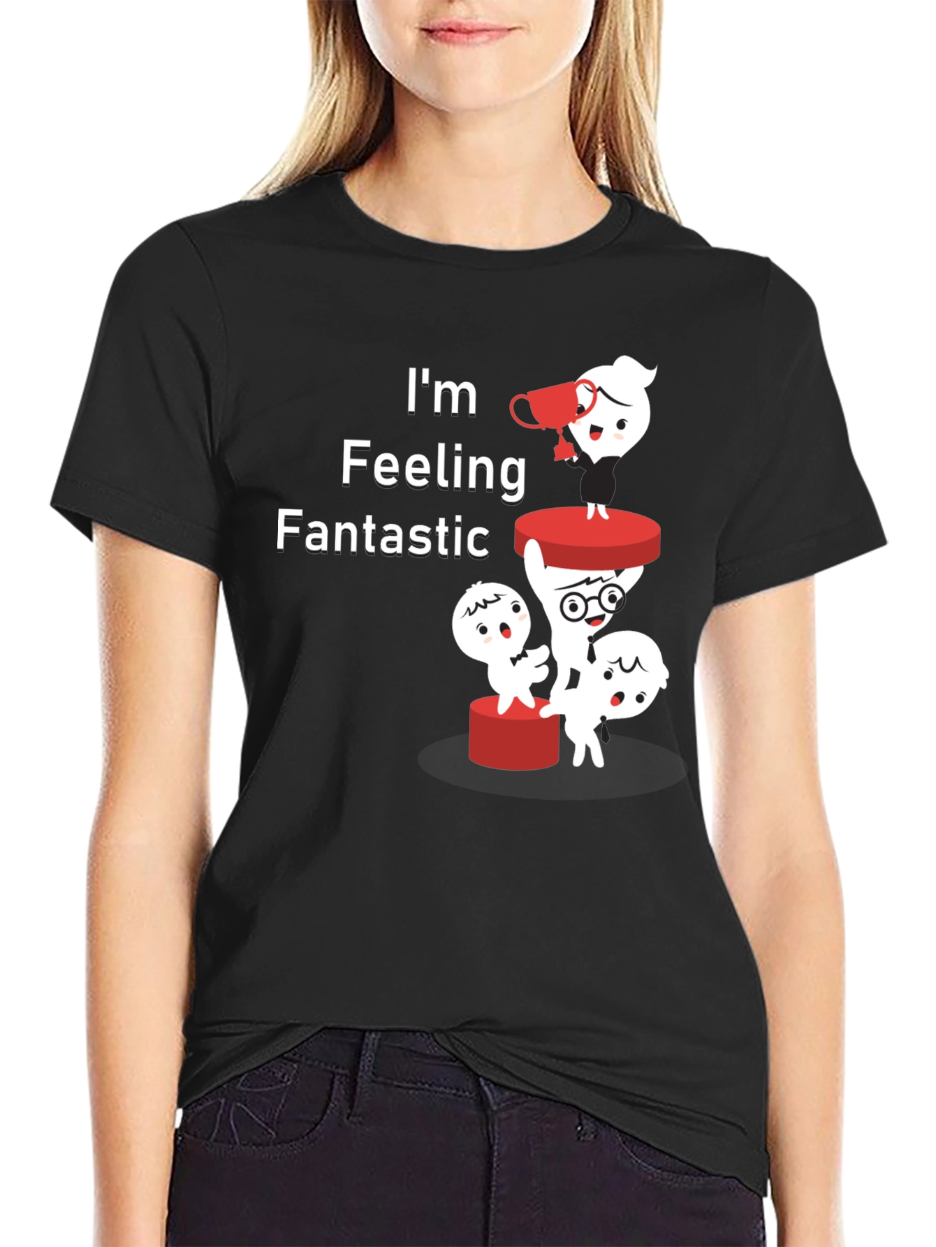 Feeling Fantastic Graphic Tee